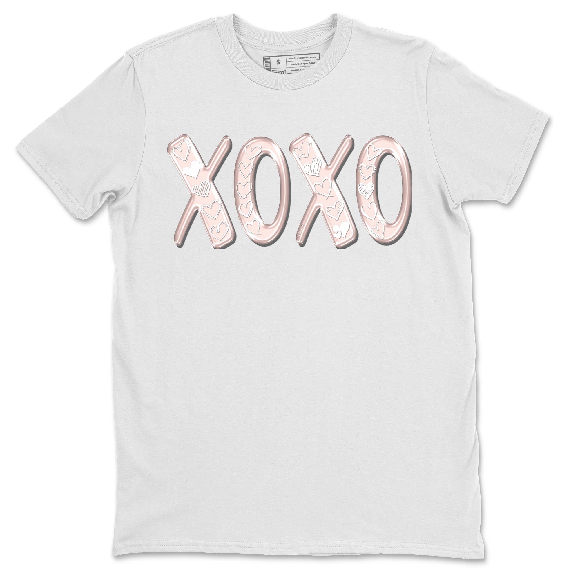 XOXO Unisex Tops - Air Jordan 1 Washed Pink