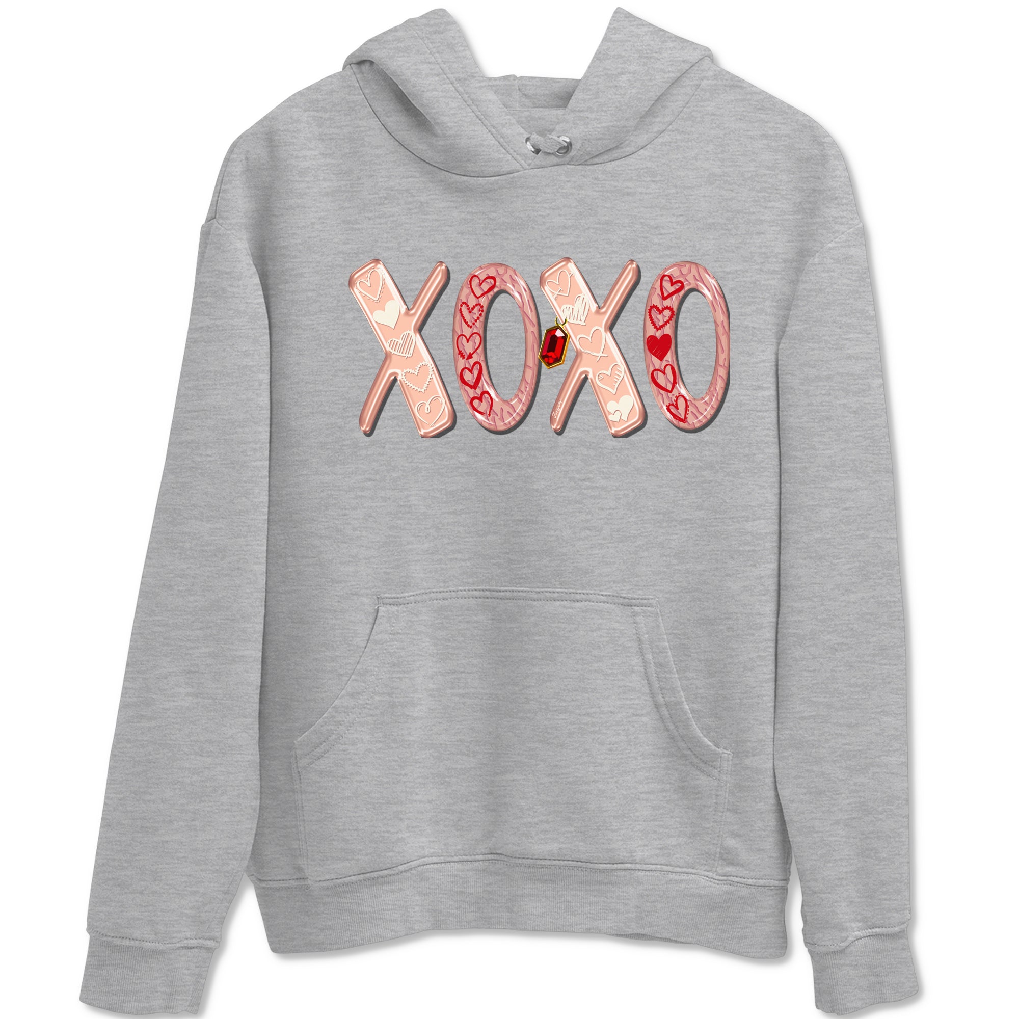 XOXO snkmatch Tees - Air Jordan 3 Valentines Day