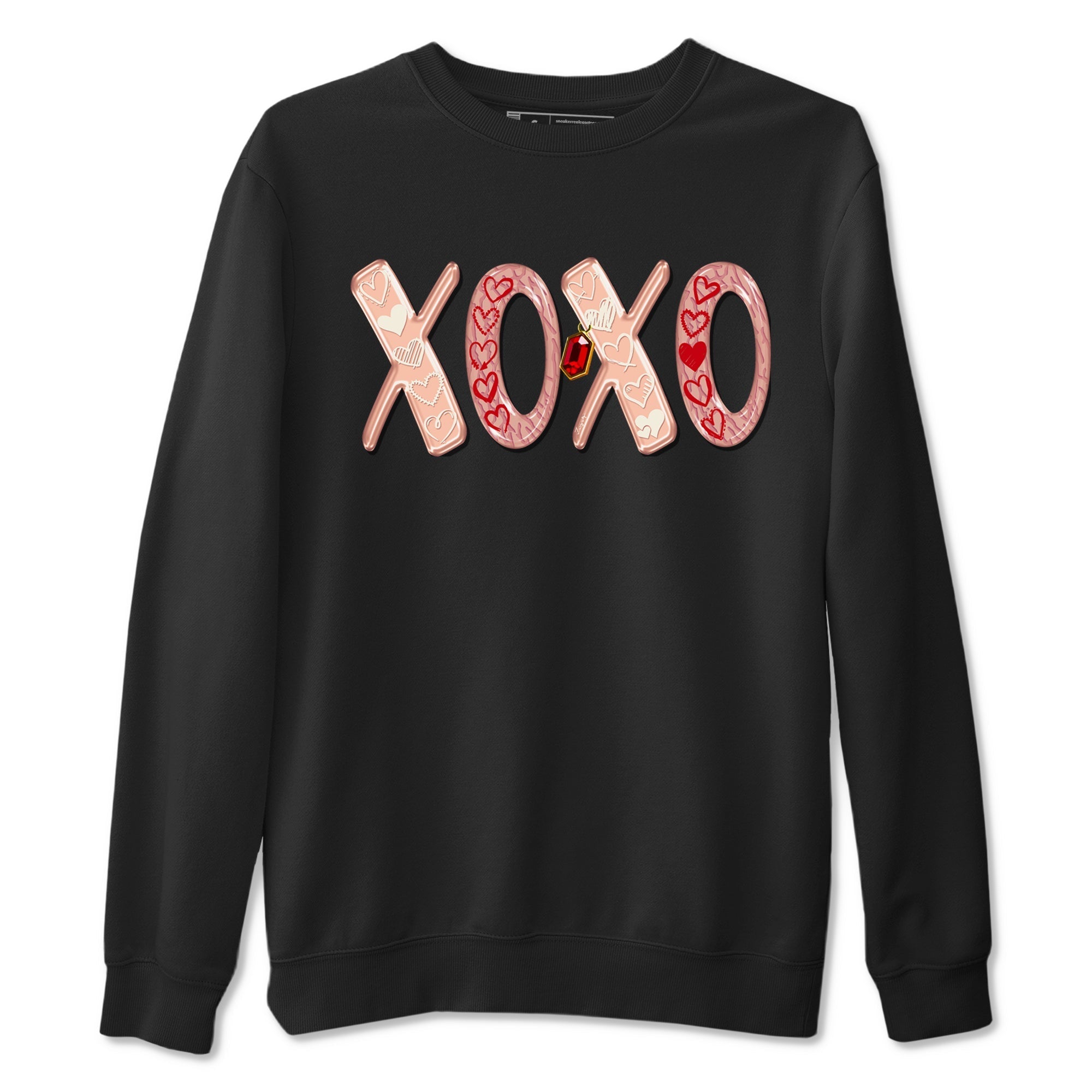 XOXO snkmatch Tees - Air Jordan 3 Valentines Day