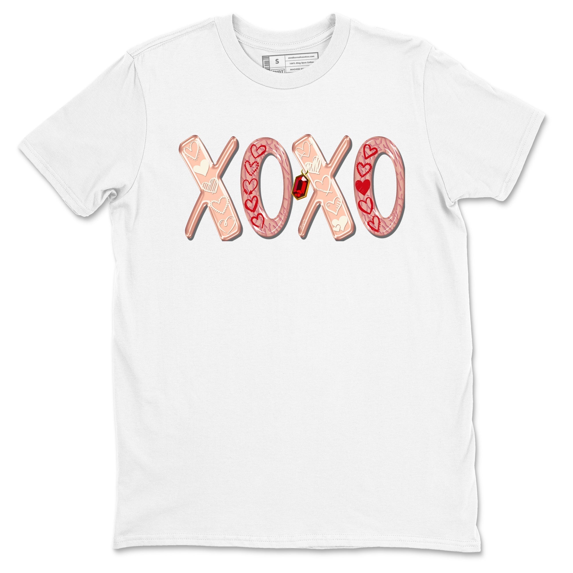XOXO snkmatch Tees - Air Jordan 3 Valentines Day