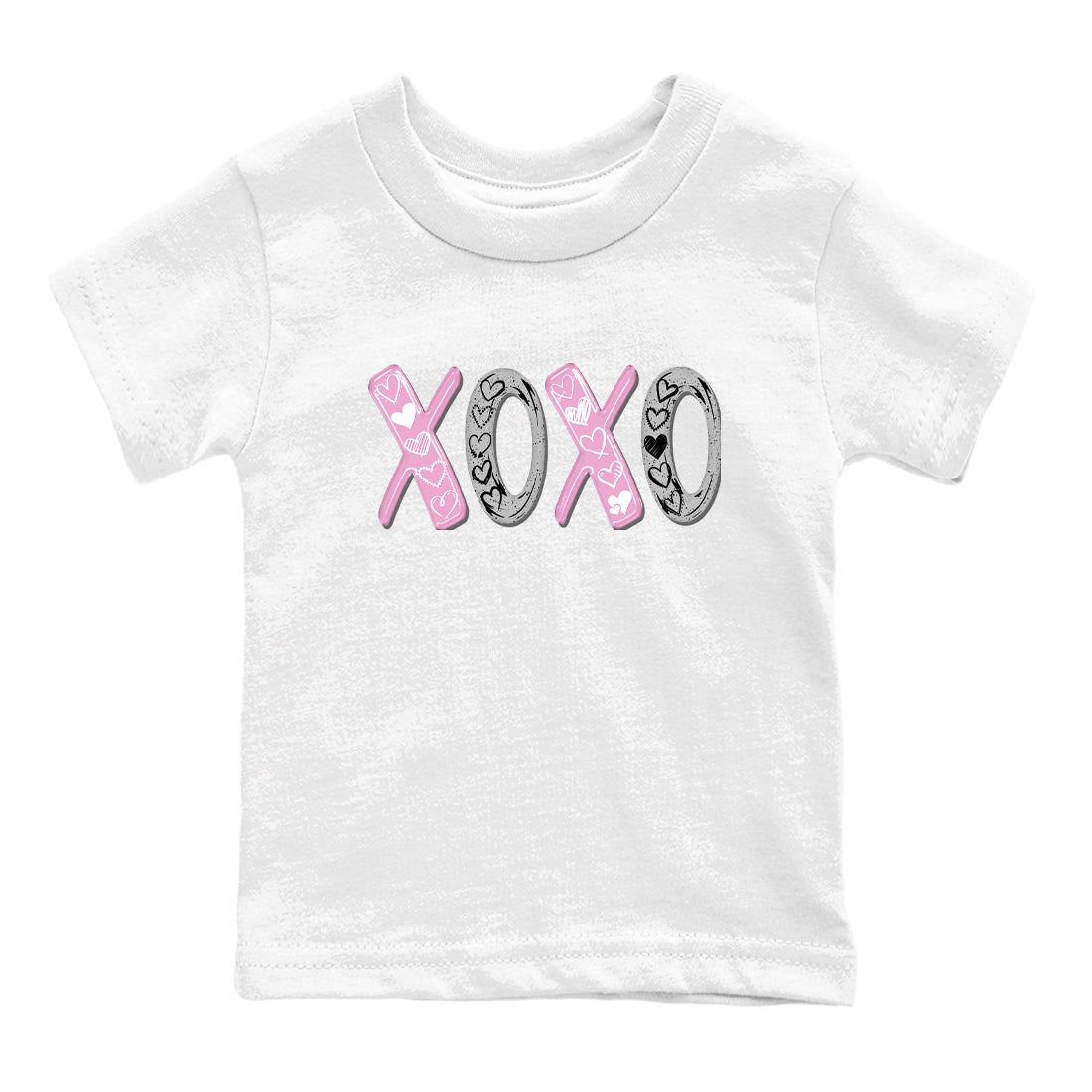 XOXO snkmatch Tees Kids - Air Jordan 4 Orchid