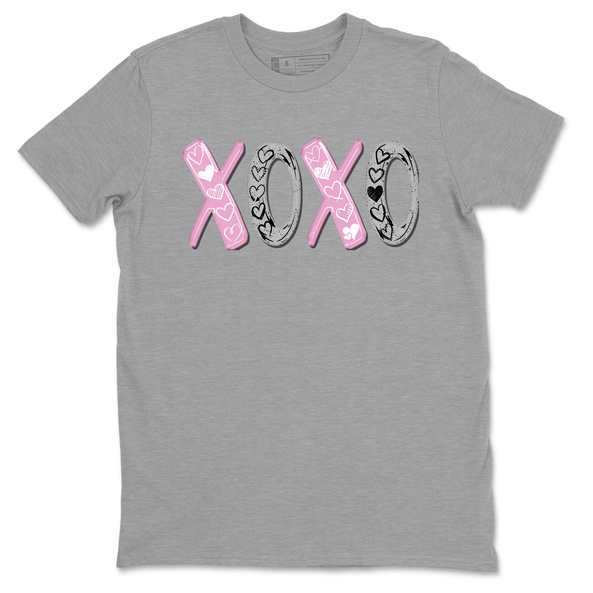 XOXO snkmatch Tees - Air Jordan 4 Orchid