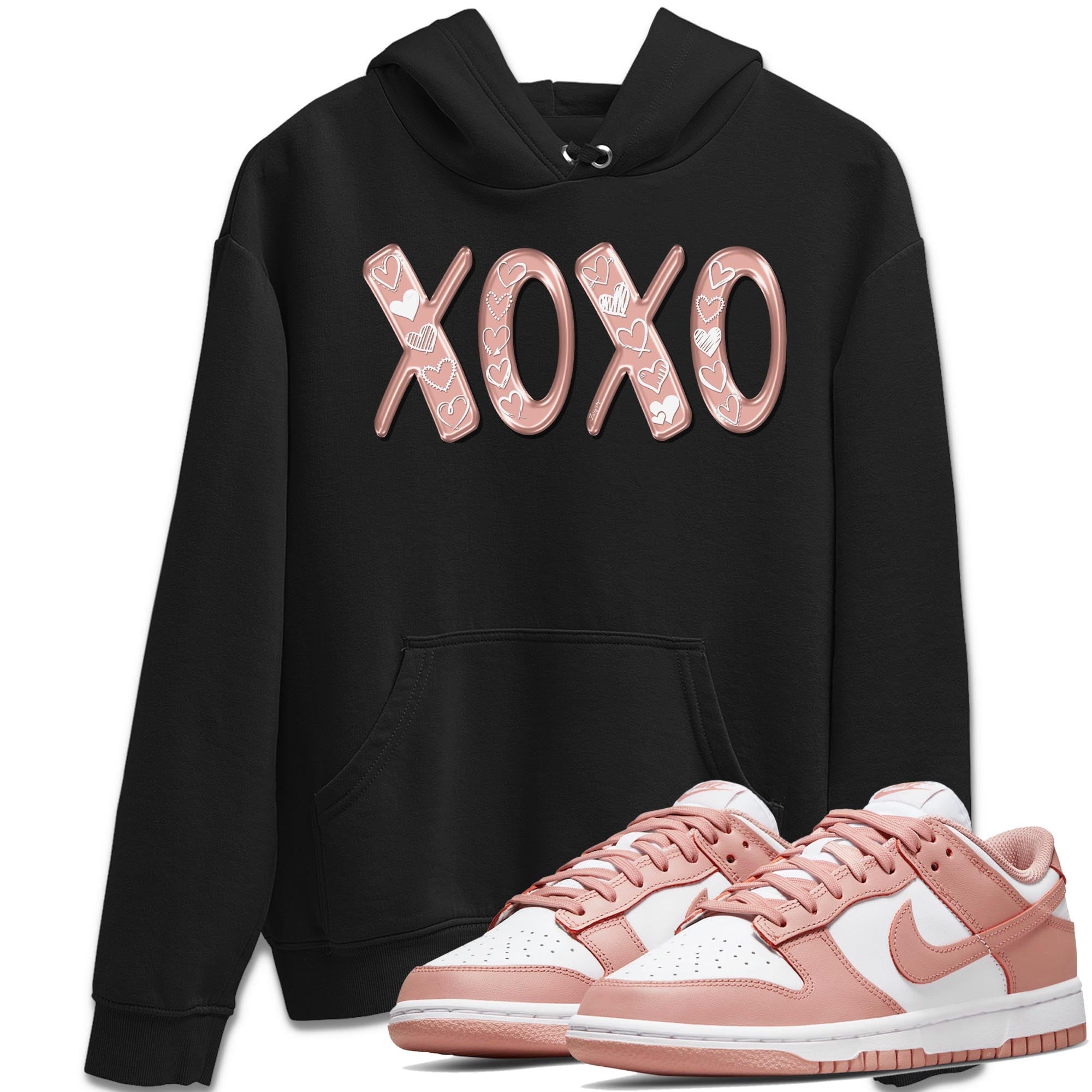 XOXO snkmatch Tee - Dunk Rose Whisper