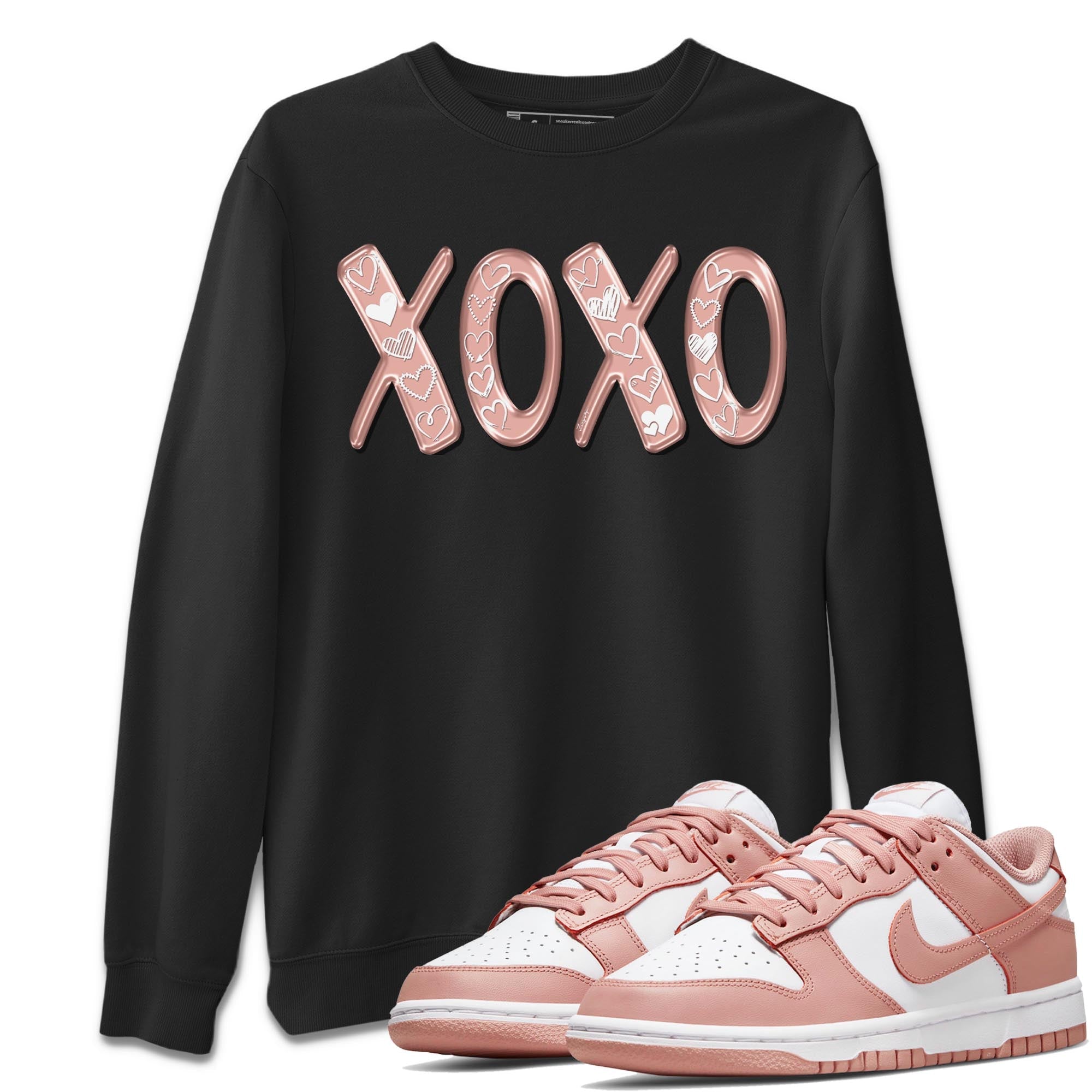 XOXO snkmatch Tee - Dunk Rose Whisper