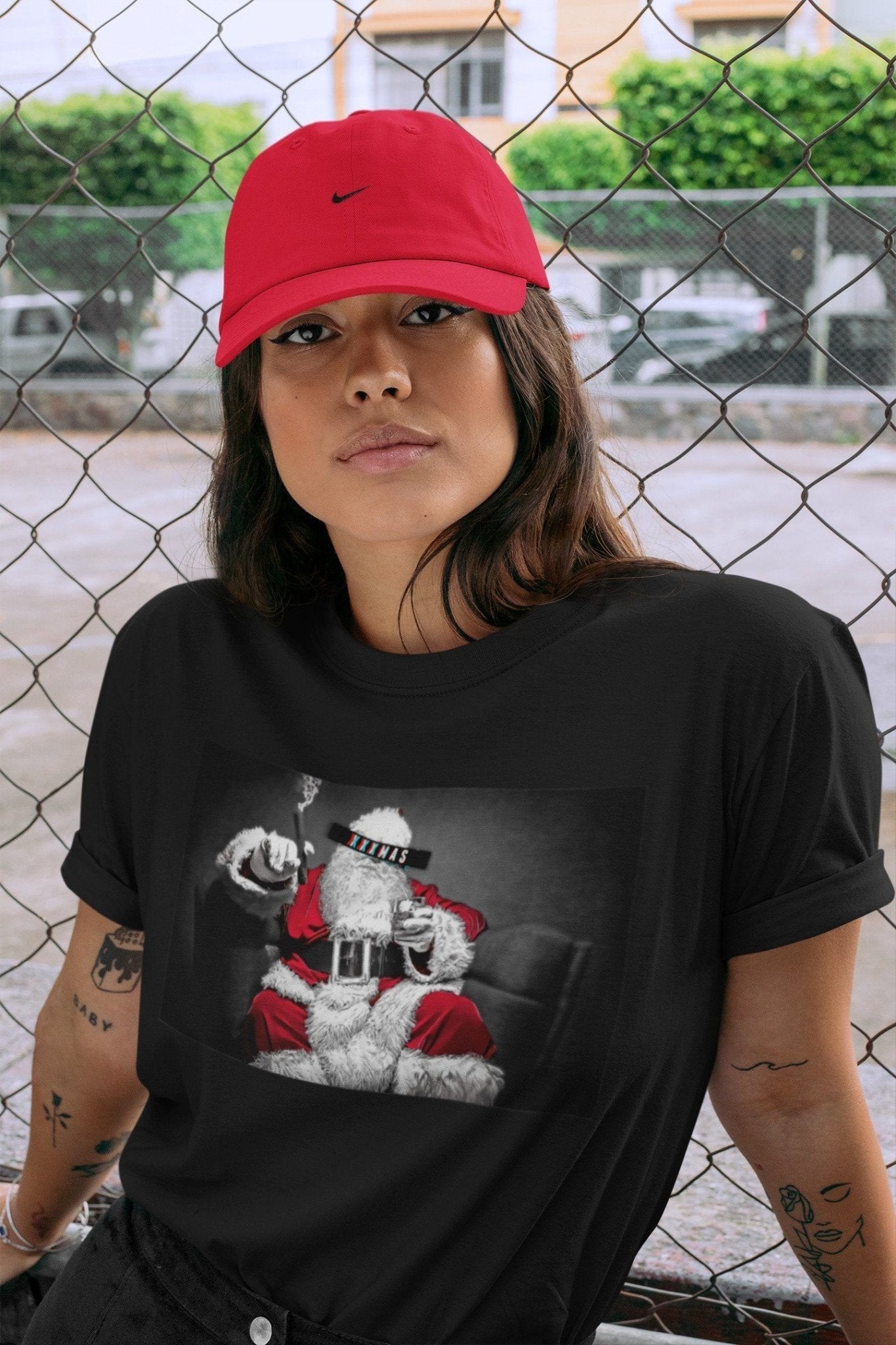 XXXmas Unisex Tops - Air Jordan 4 Red Thunder