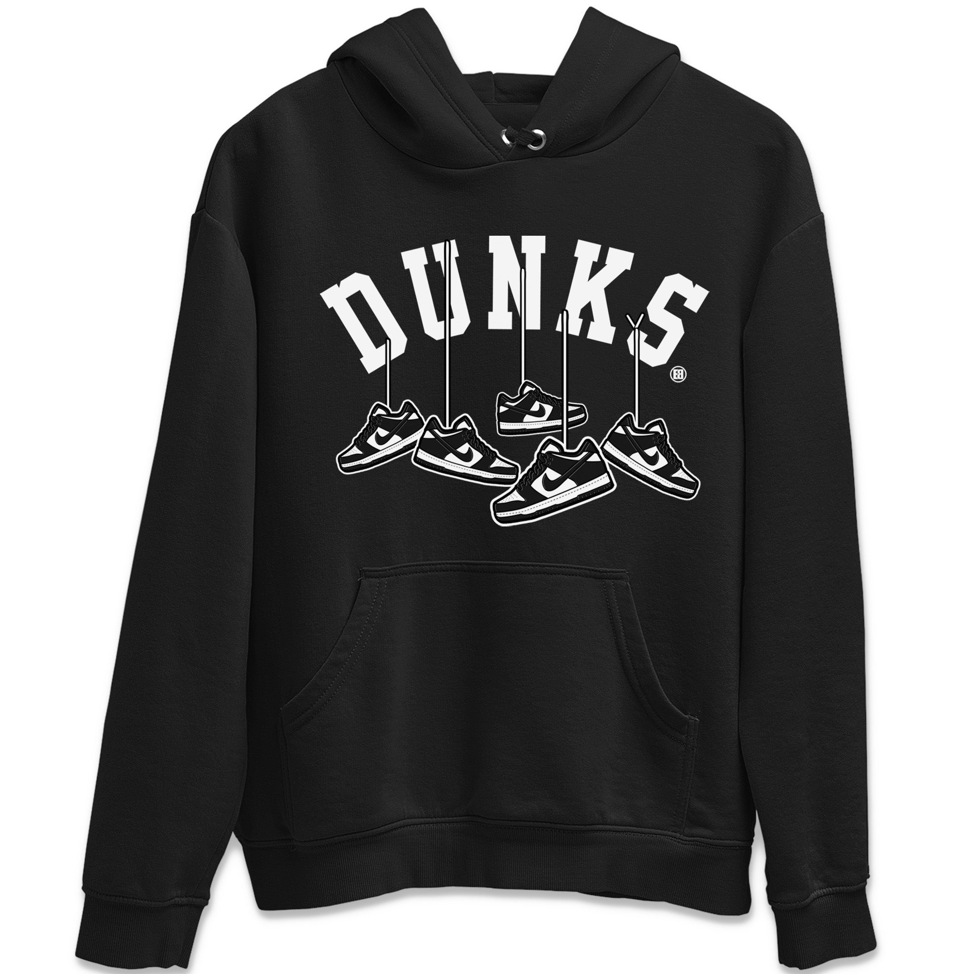 Hanging snkmatchs Unisex Tops - Dunk Panda