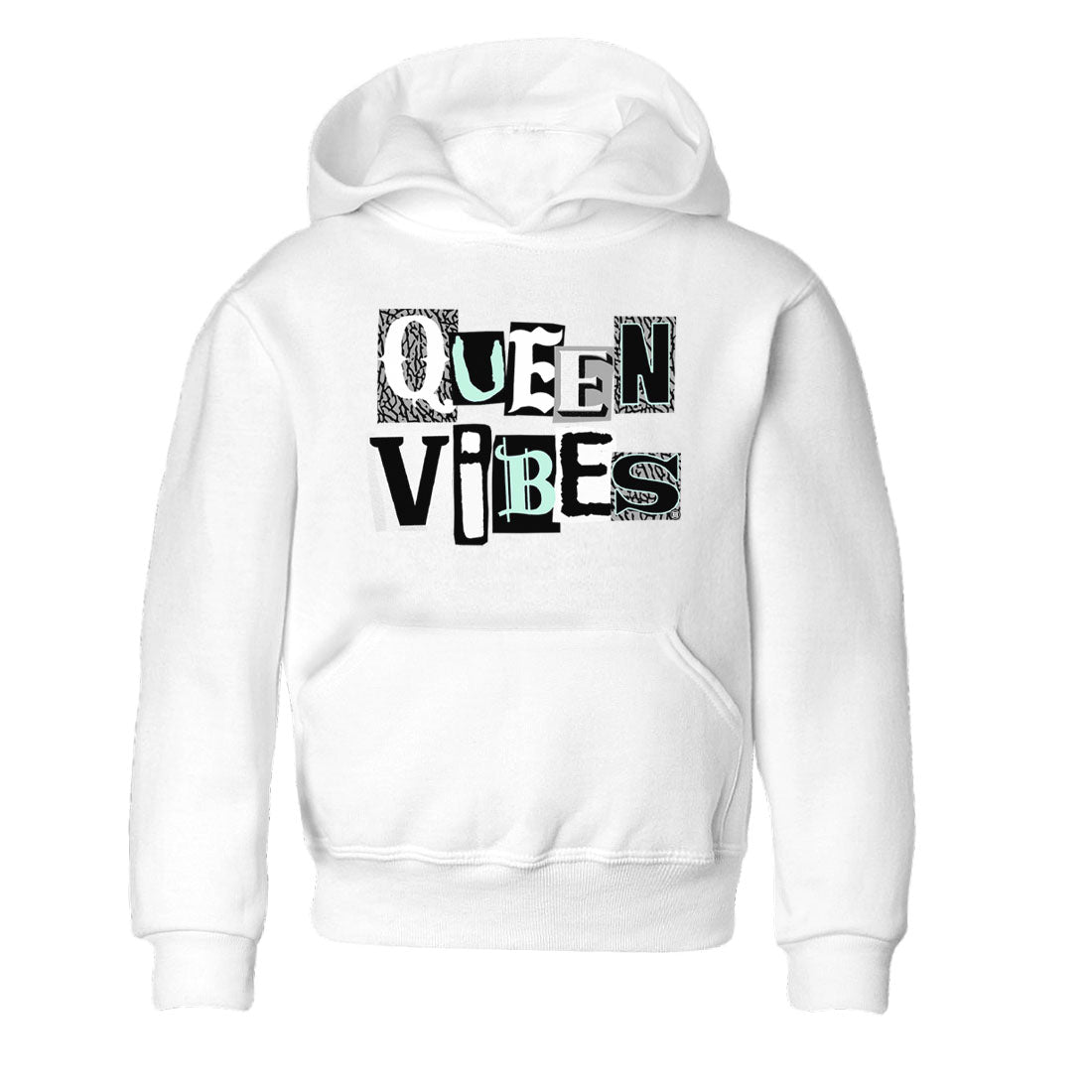 Queen Vibes snkmatch Tees Kids - Air Jordan 3 Green Glow