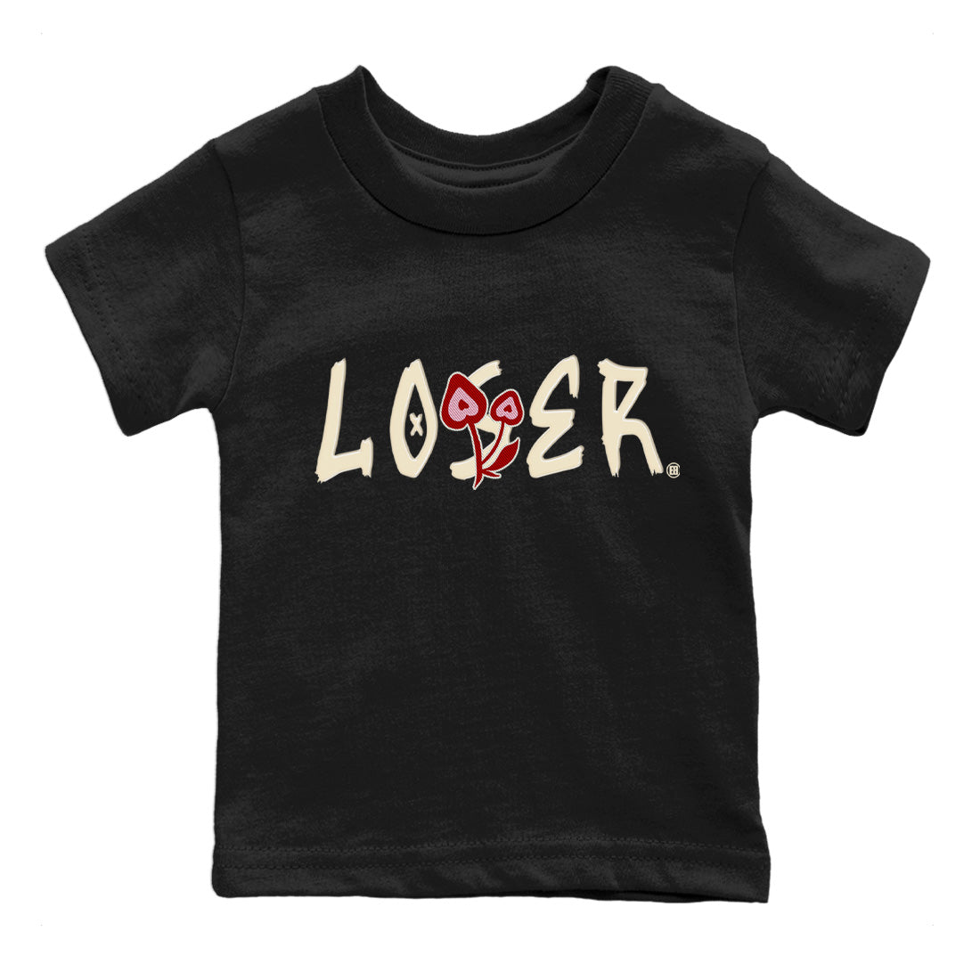 Loser Lover Kids Tops - Air Force 1 Valentines Day