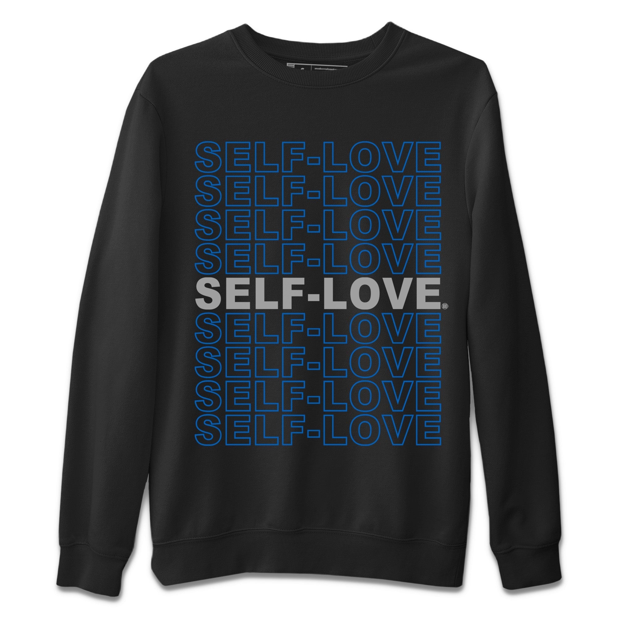 Self Love Unisex Tops - Air Jordan 1 True Blue