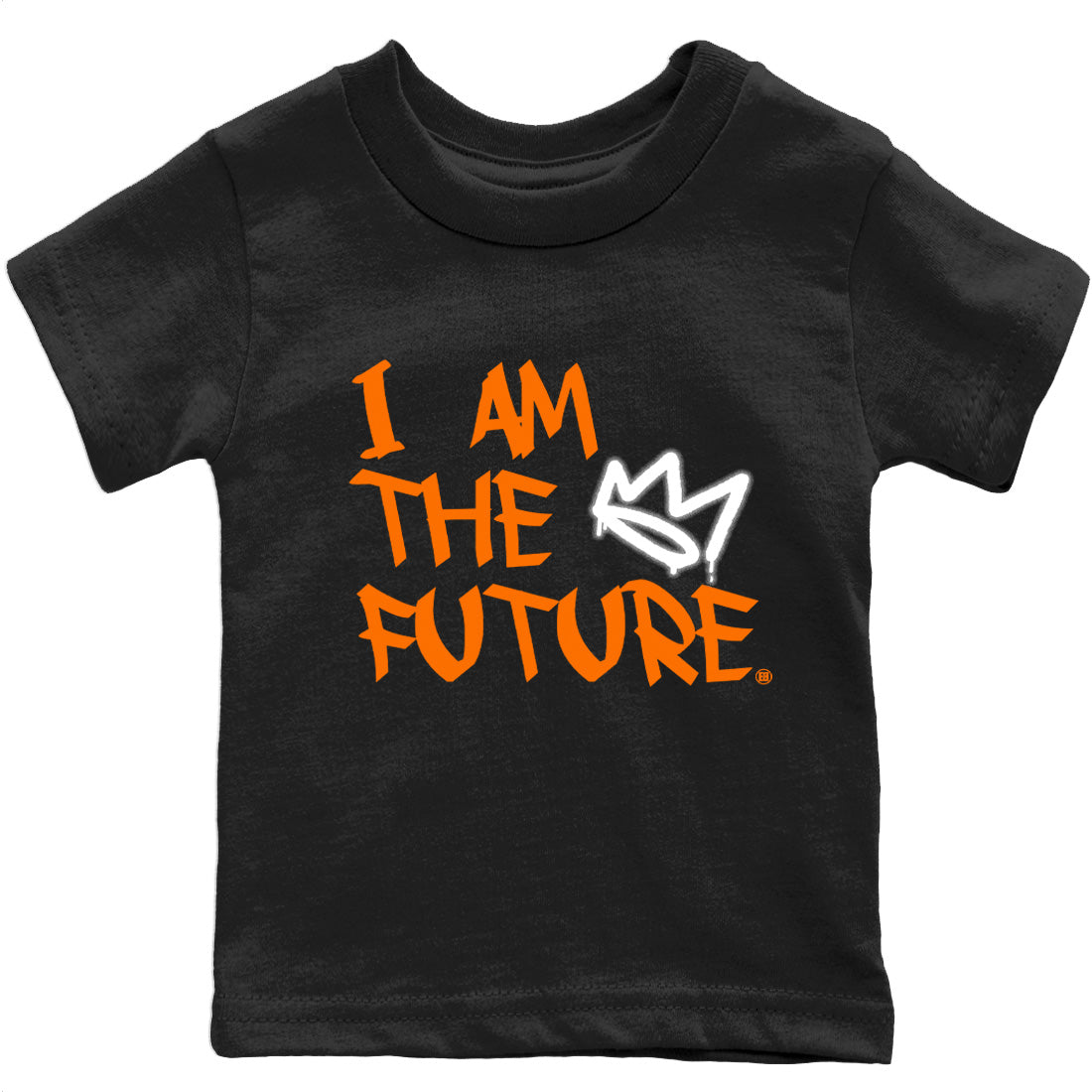 I Am The Future Kids Tops - Air Jordan 1 Starfish