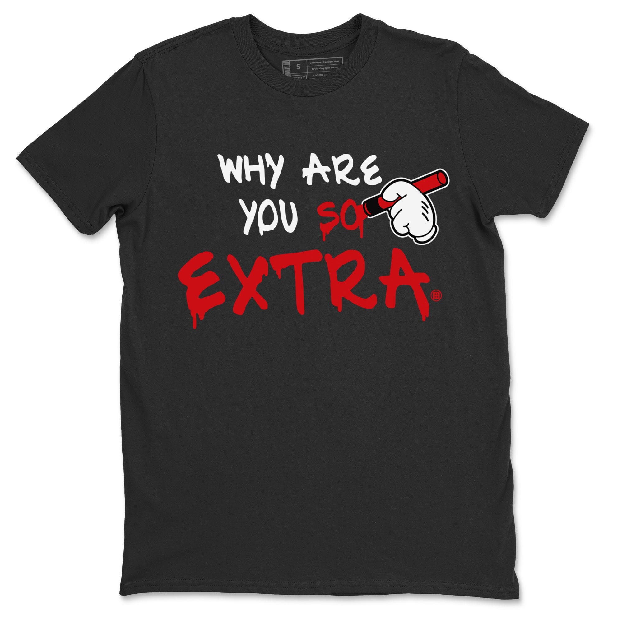 Why Are You So Extra Unisex Tops - Air Jordan 5 Fire Red