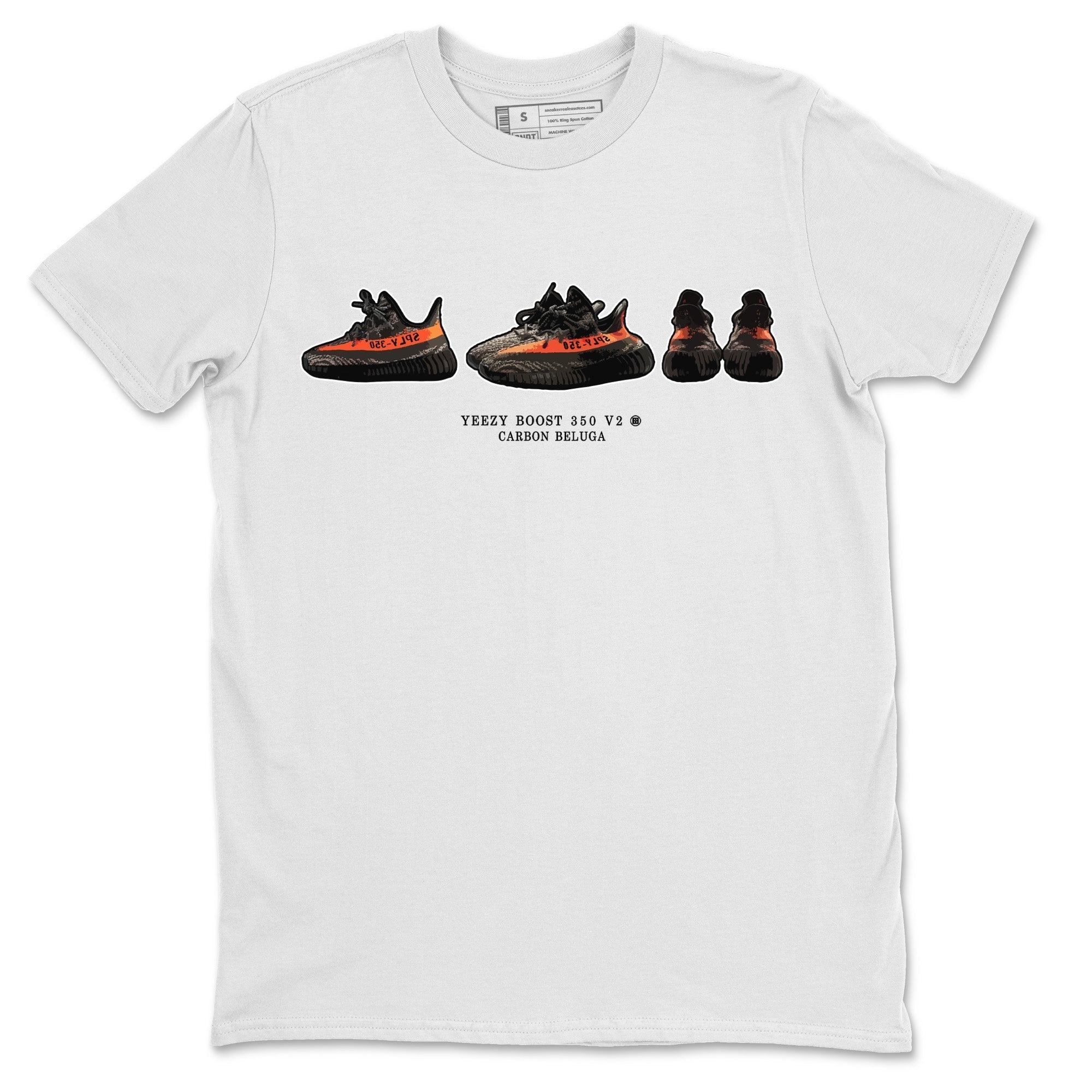 snkmatch Prelude Unisex Tops - Yeezy 350 Carbon Beluga