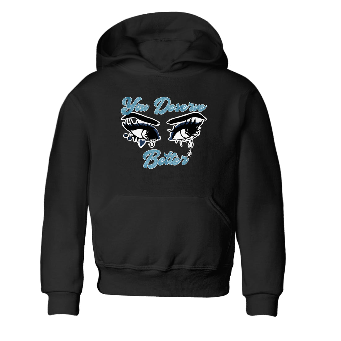 You Deserve Better snkmatch Tees Kids - Air Jordan 1 Denim 2024