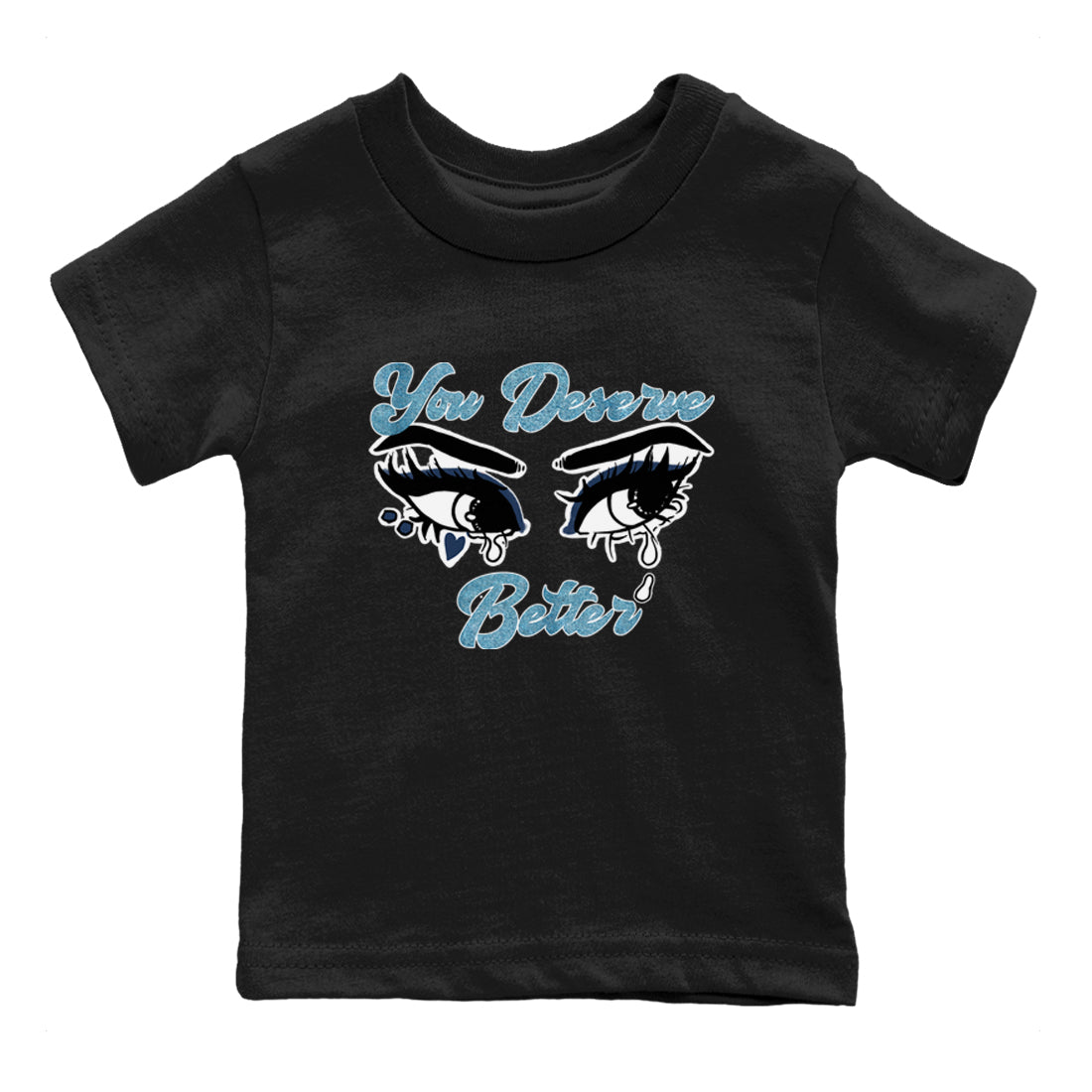 You Deserve Better snkmatch Tees Kids - Air Jordan 1 Denim 2024