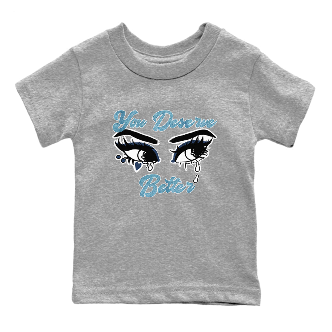 You Deserve Better snkmatch Tees Kids - Air Jordan 1 Denim 2024