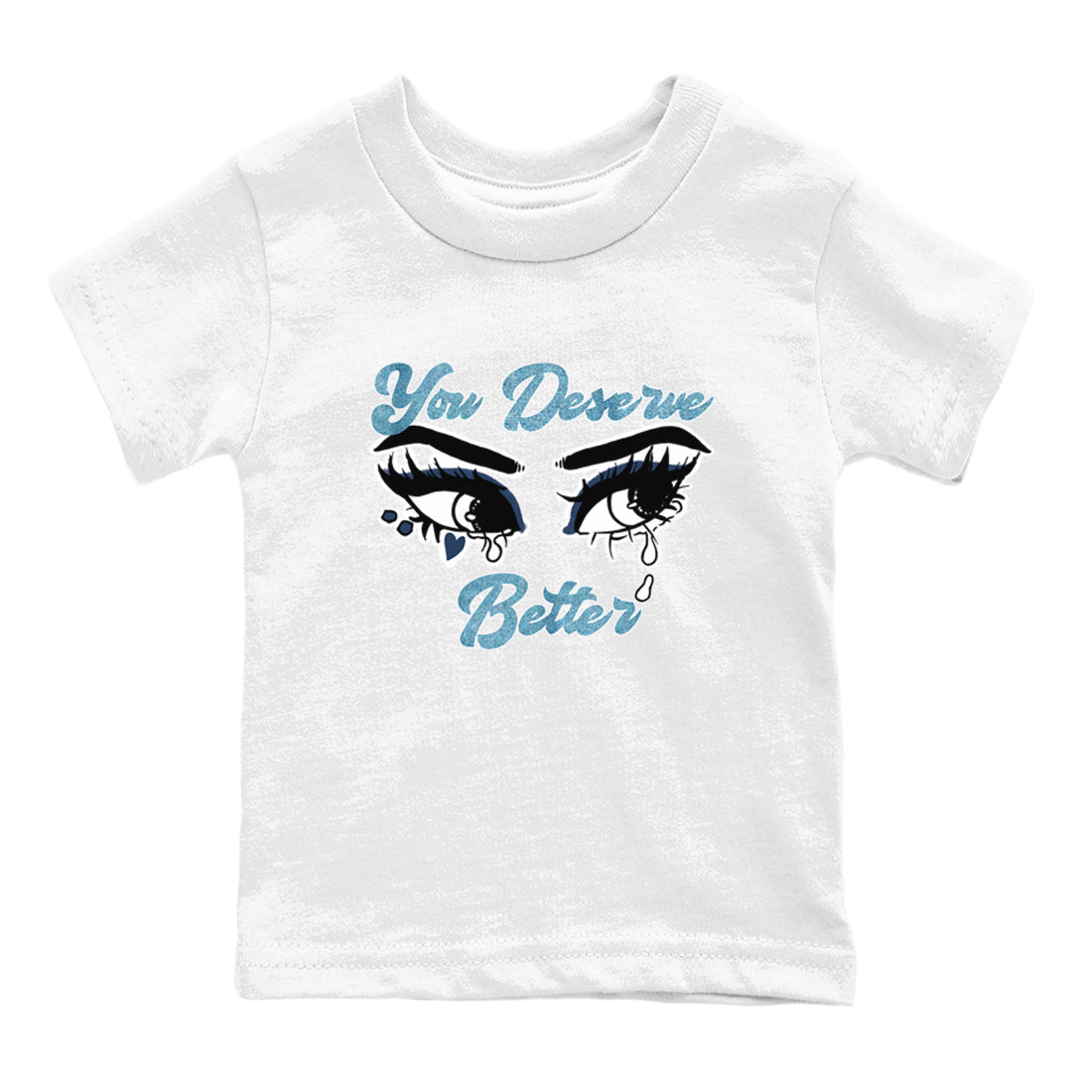 You Deserve Better snkmatch Tees Kids - Air Jordan 1 Denim 2024