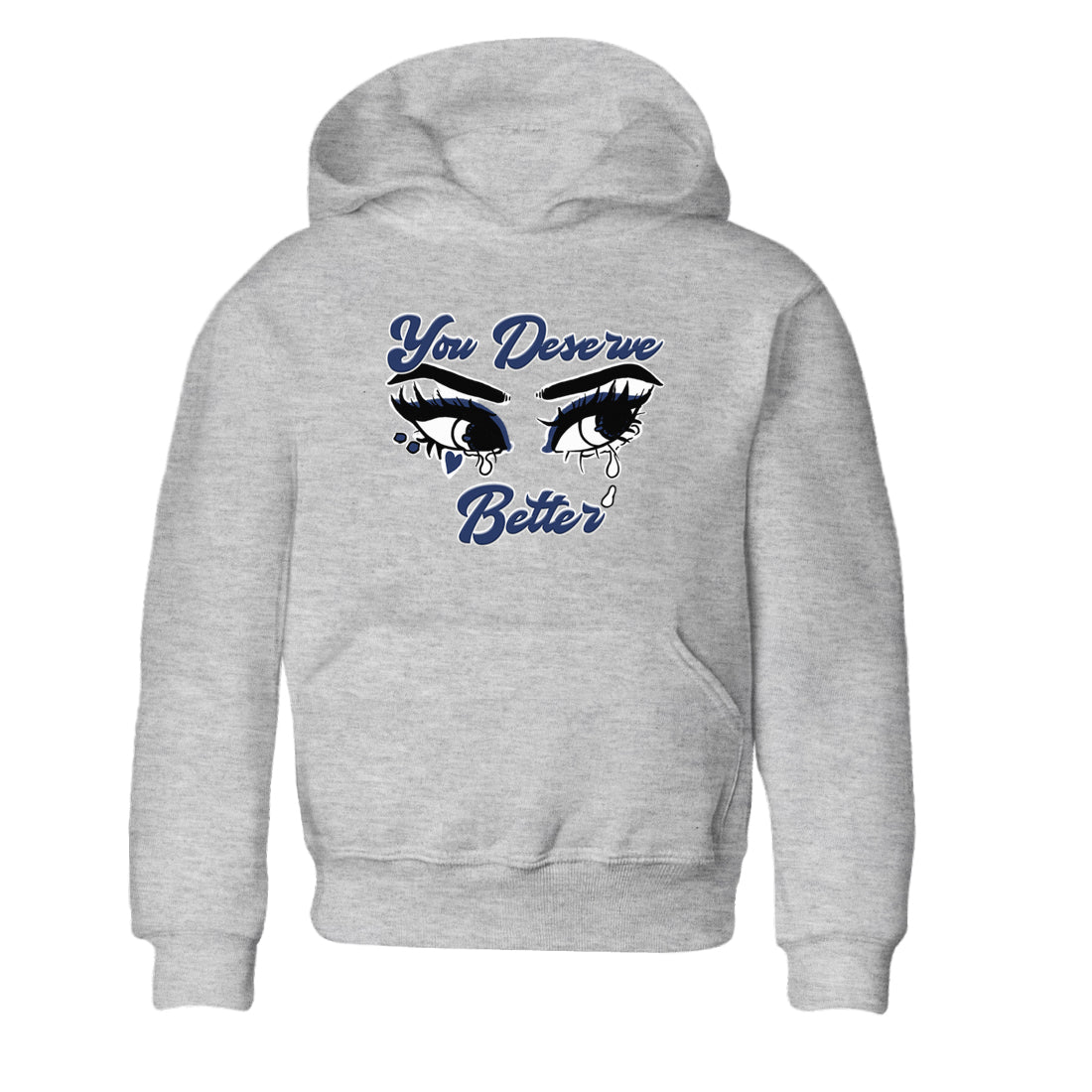 You Deserve Better snkmatch Tees Kids - Air Jordan 1 Midnight Navy