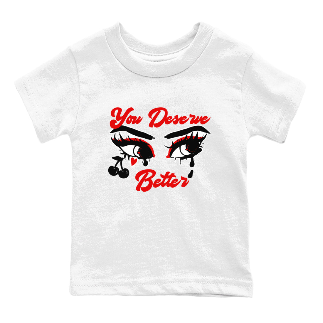 You Deserve Better snkmatch Tees Kids - Air Jordan 11 Bred Velvet