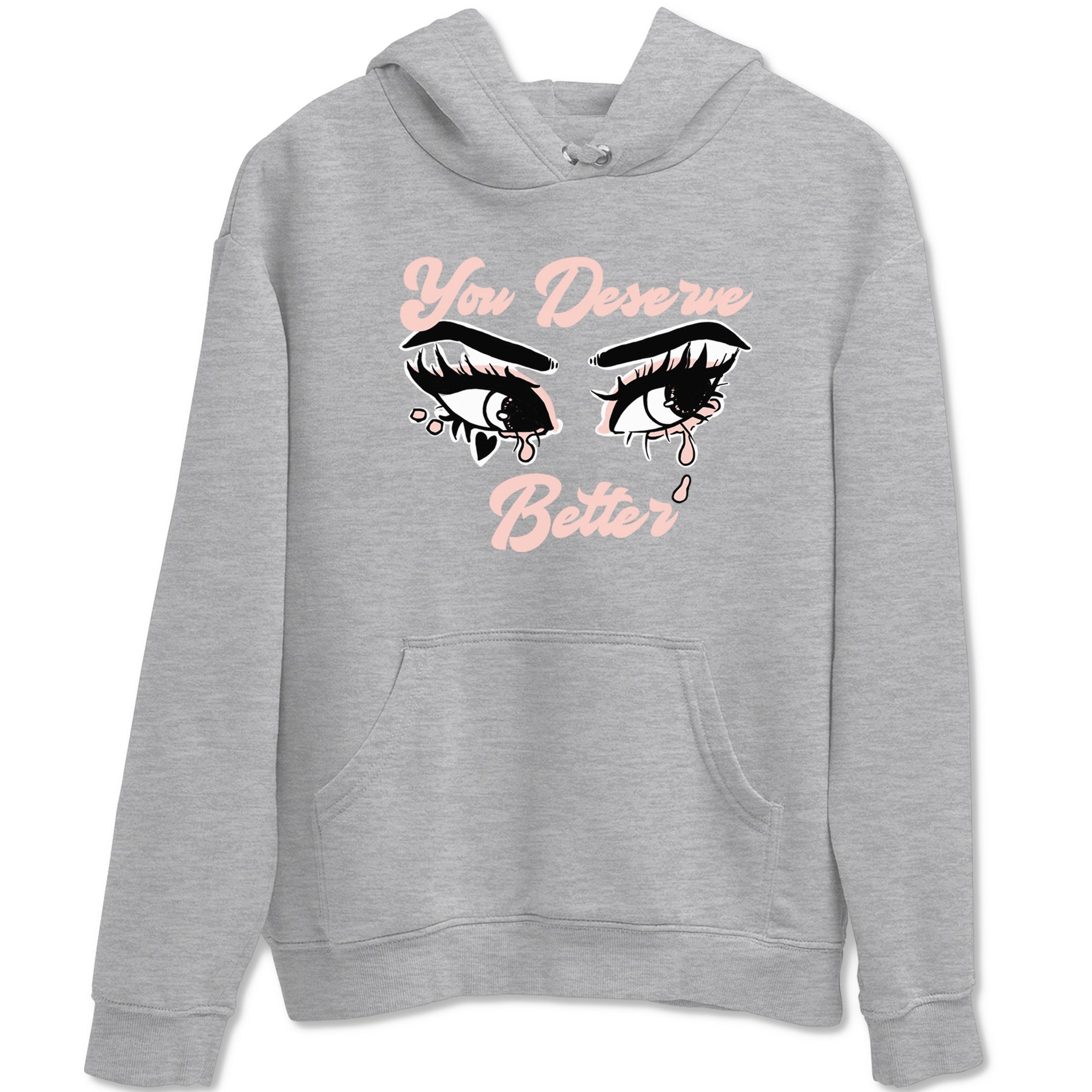 You Deserve Better snkmatch Tees - Air Jordan 11 Legend Pink