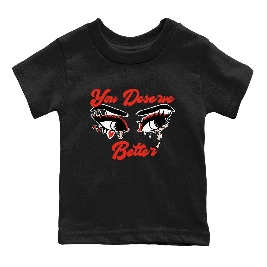 You Deserve Better snkmatch Tees Kids - Air Jordan 13 Dune Red