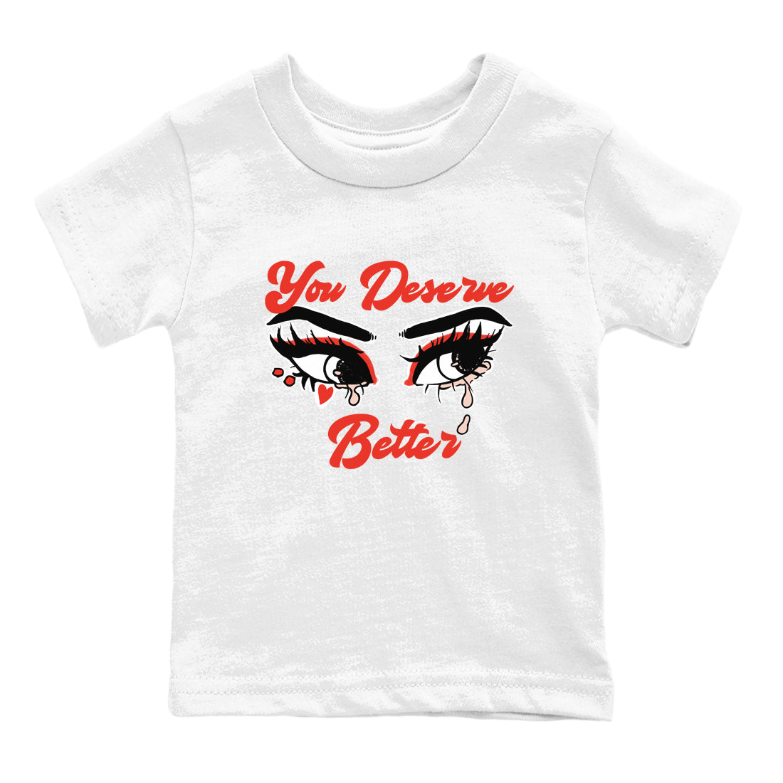 You Deserve Better snkmatch Tees Kids - Air Jordan 13 Dune Red