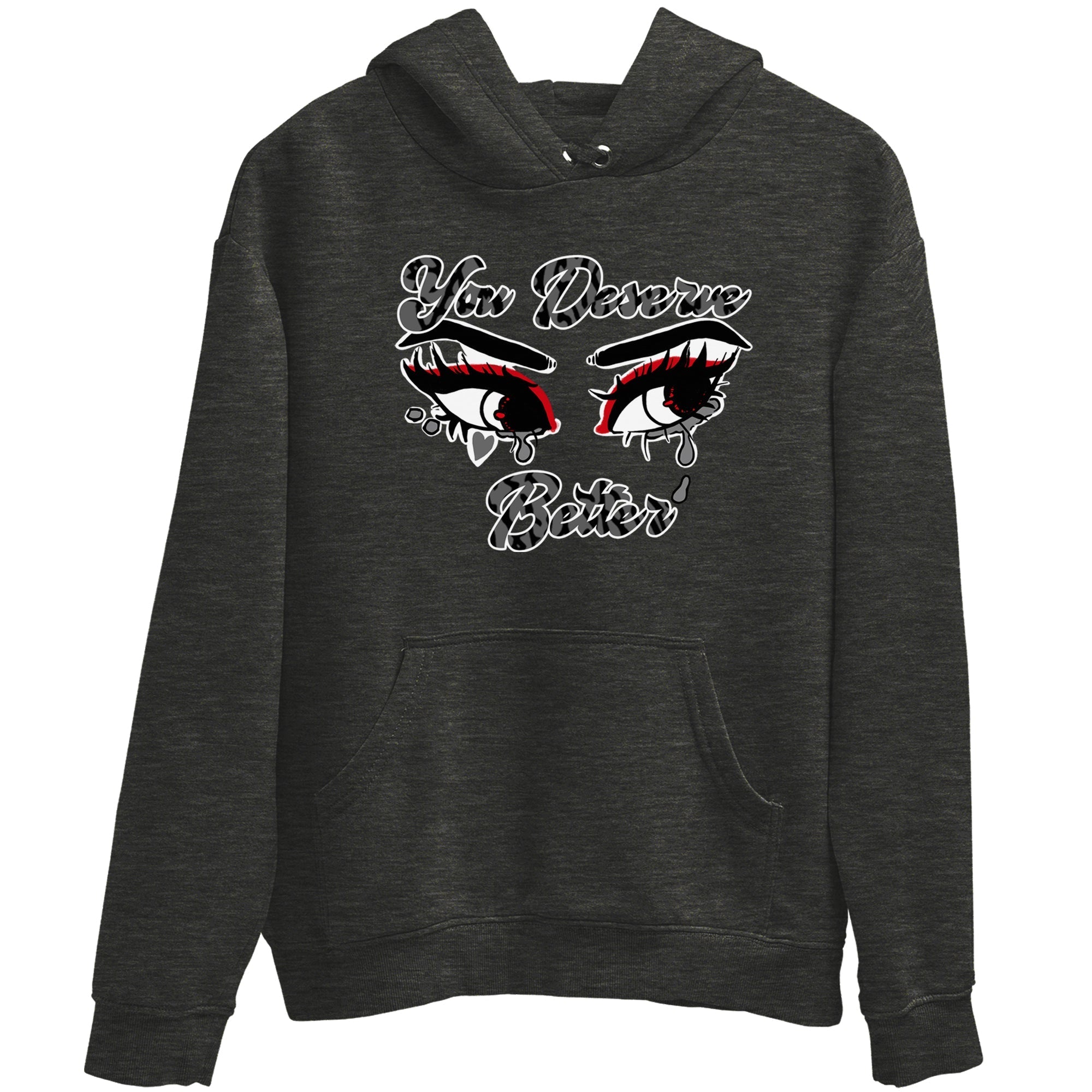 You Deserve Better snkmatch Tees - Air Jordan 3 Cement Grey