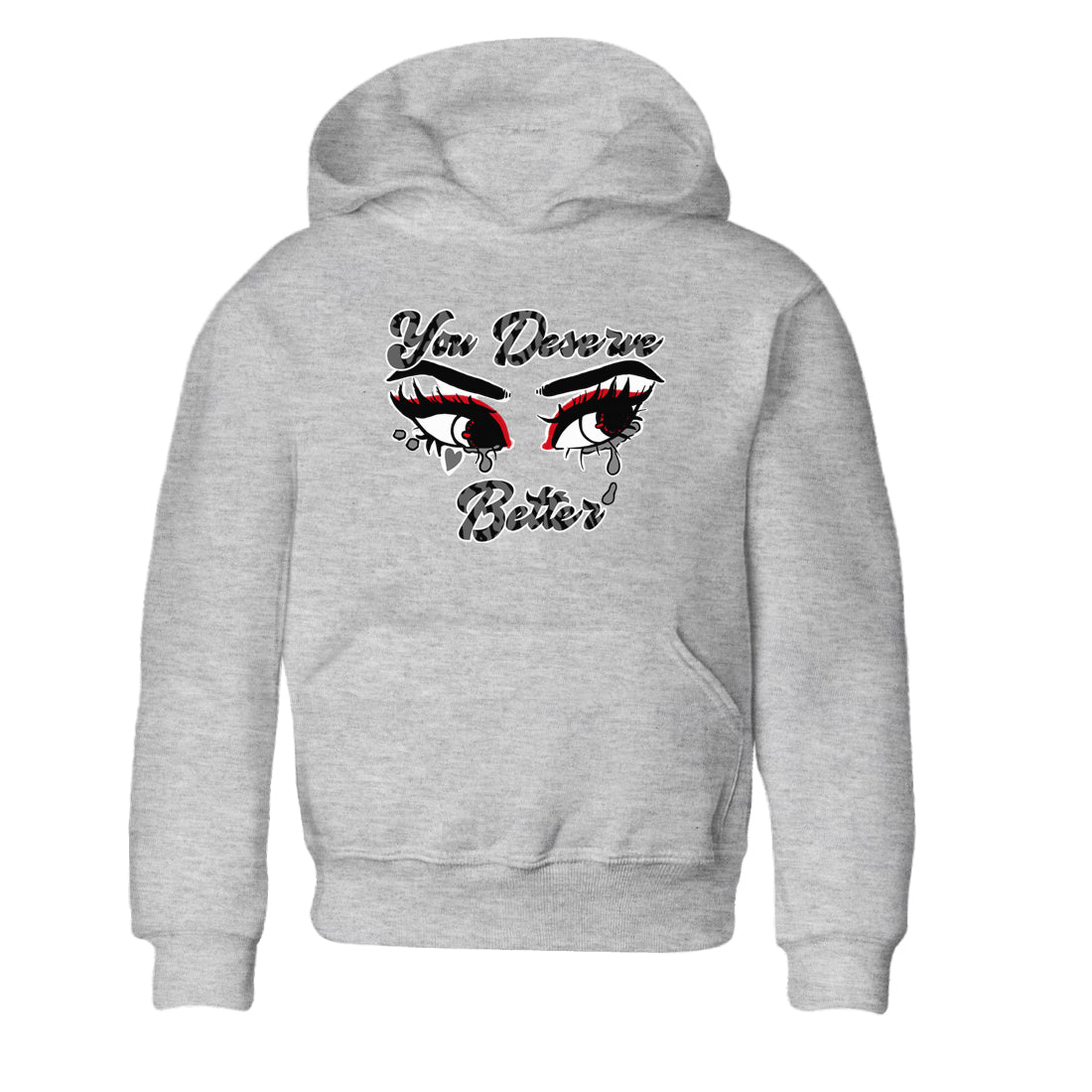 You Deserve Better snkmatch Tees Kids - Air Jordan 3 Cement Grey