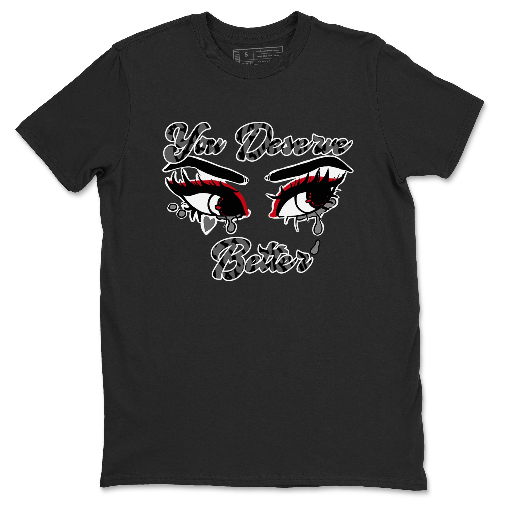 You Deserve Better snkmatch Tees - Air Jordan 3 Cement Grey