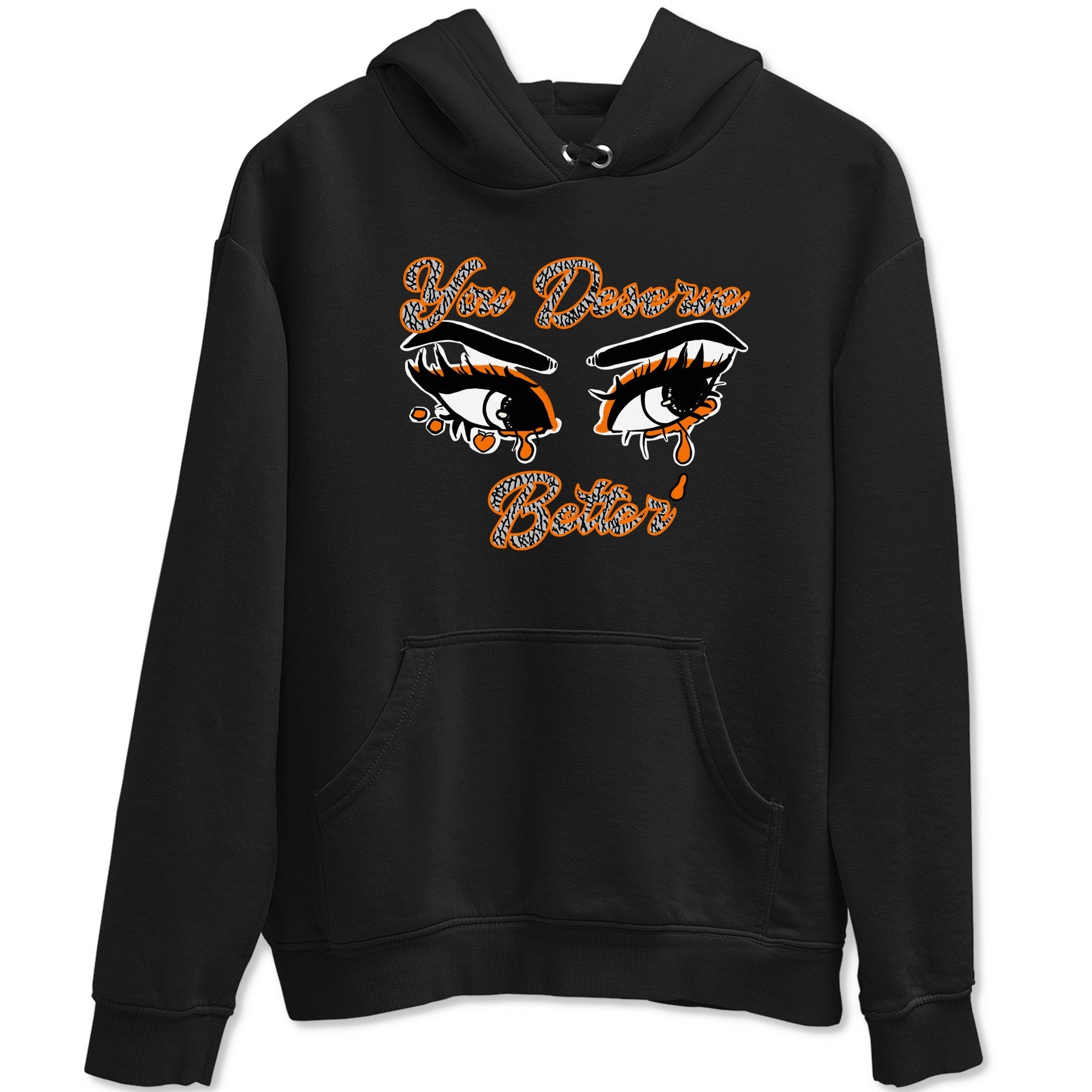 You Deserve Better snkmatch Tees - Air Jordan 3 Georgia Peach
