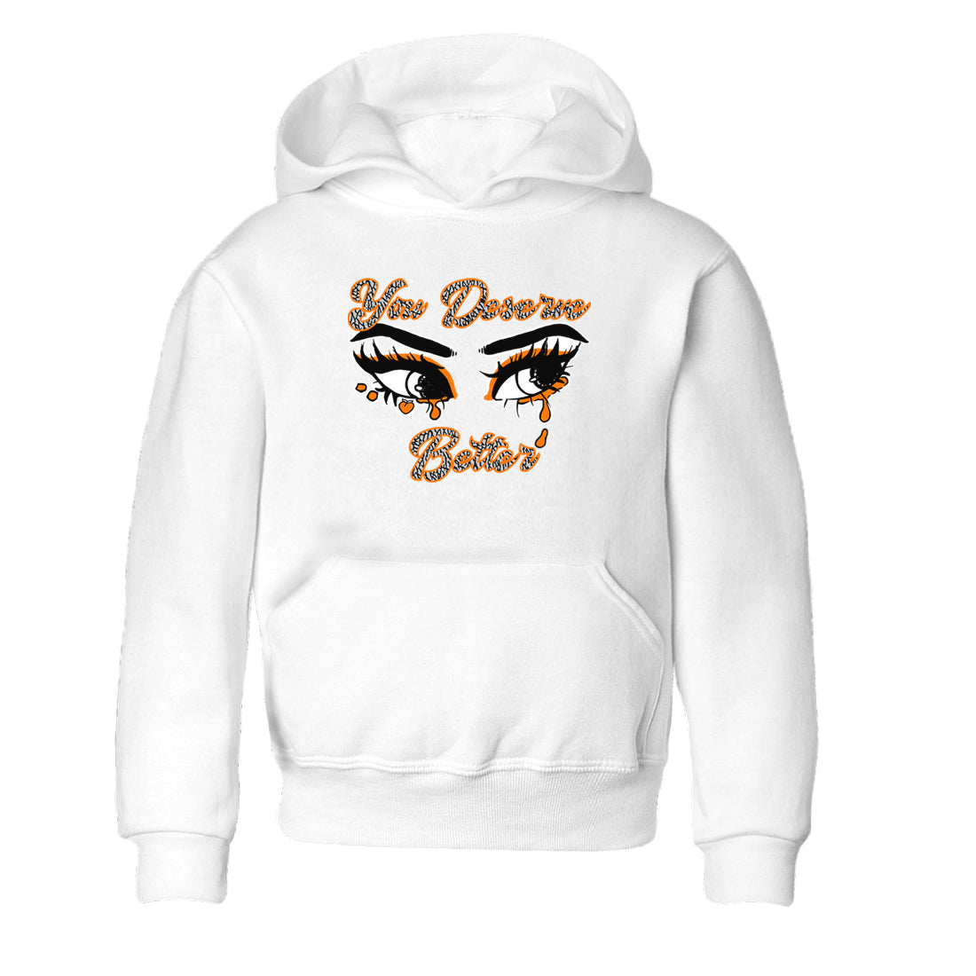 You Deserve Better snkmatch Tees Kids - Air Jordan 3 Georgia Peach