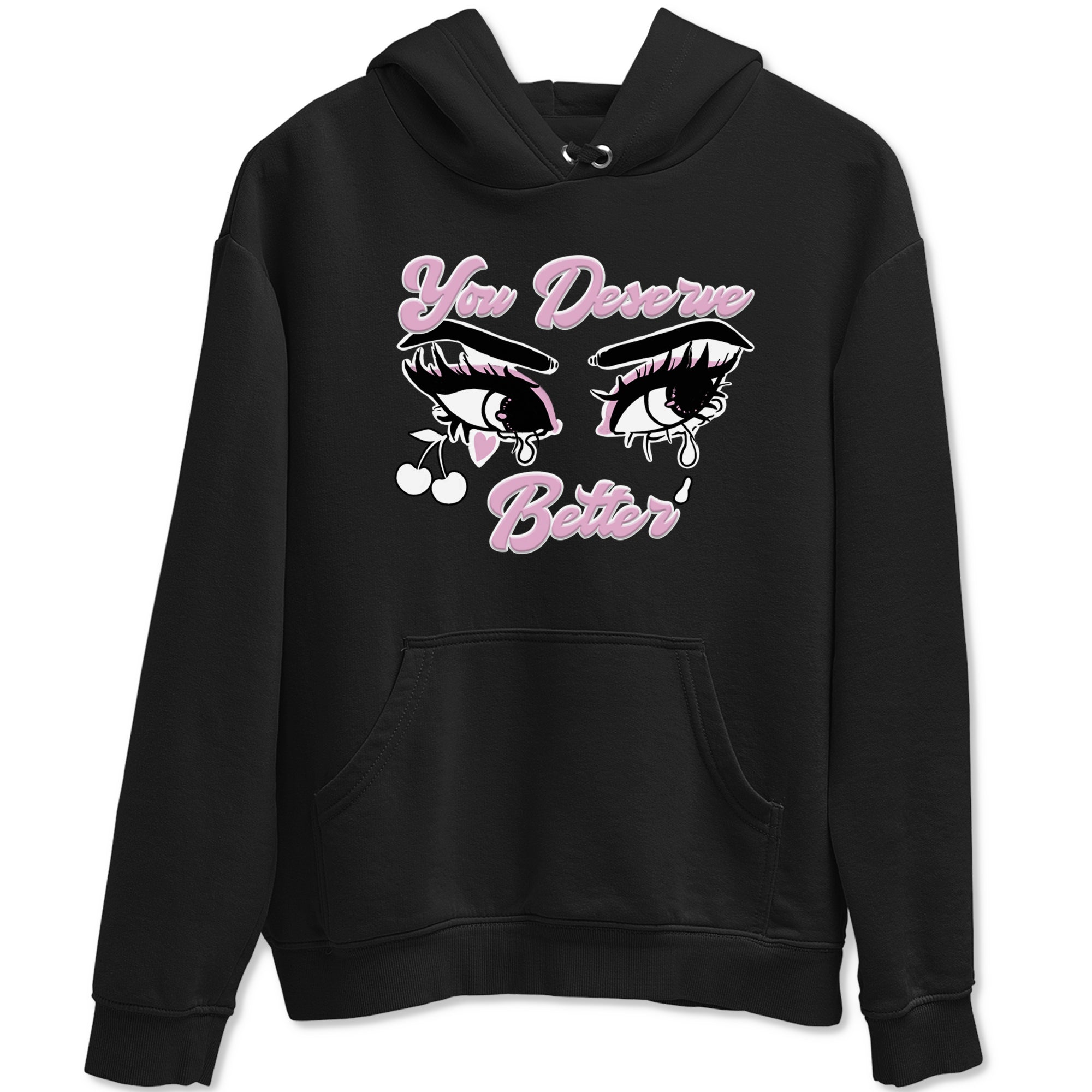 You Deserve Better snkmatch Tees - Air Jordan 4 Orchid