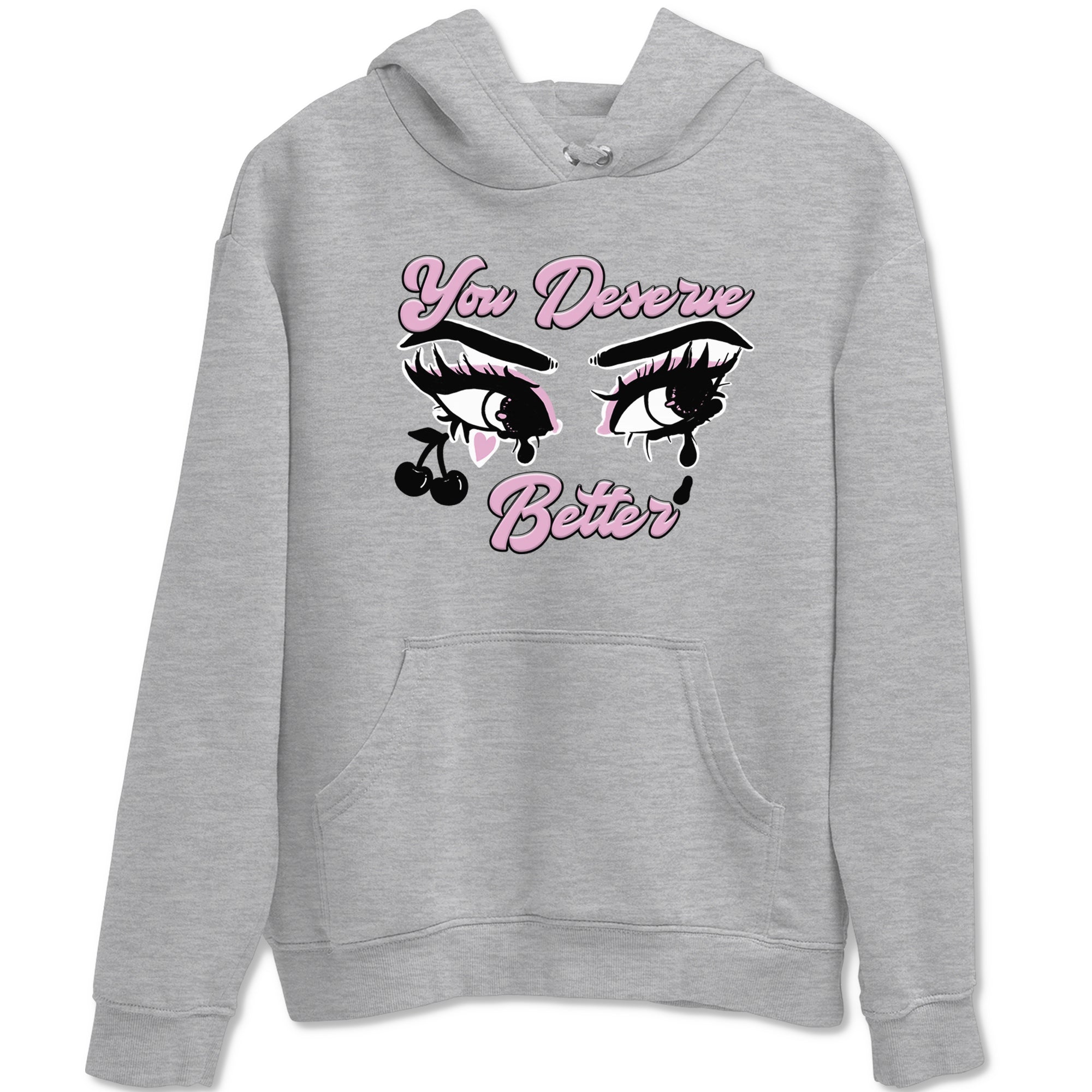 You Deserve Better snkmatch Tees - Air Jordan 4 Orchid