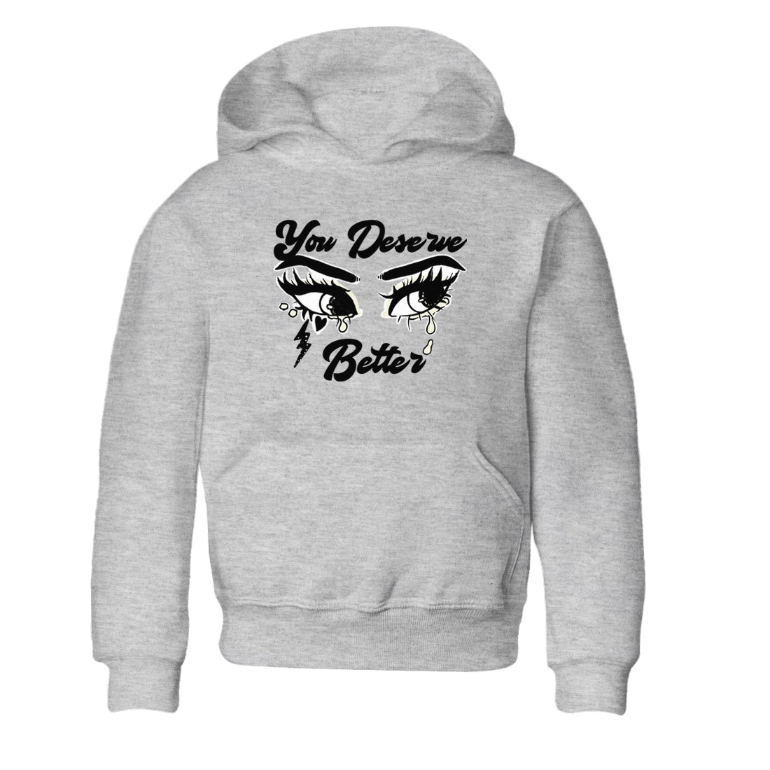 You Deserve Better snkmatch Tees Kids - Air Jordan 5 Sail