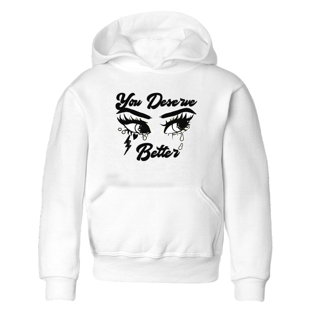 You Deserve Better snkmatch Tees Kids - Air Jordan 5 Sail