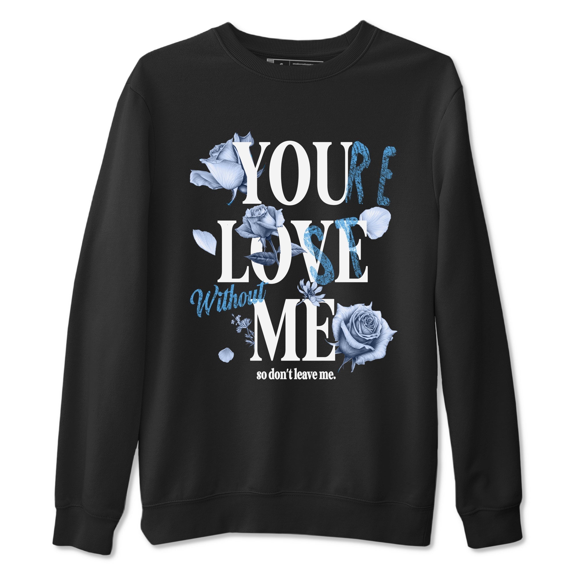You Love Me snkmatch Tees - Air Jordan 1 Obsidian