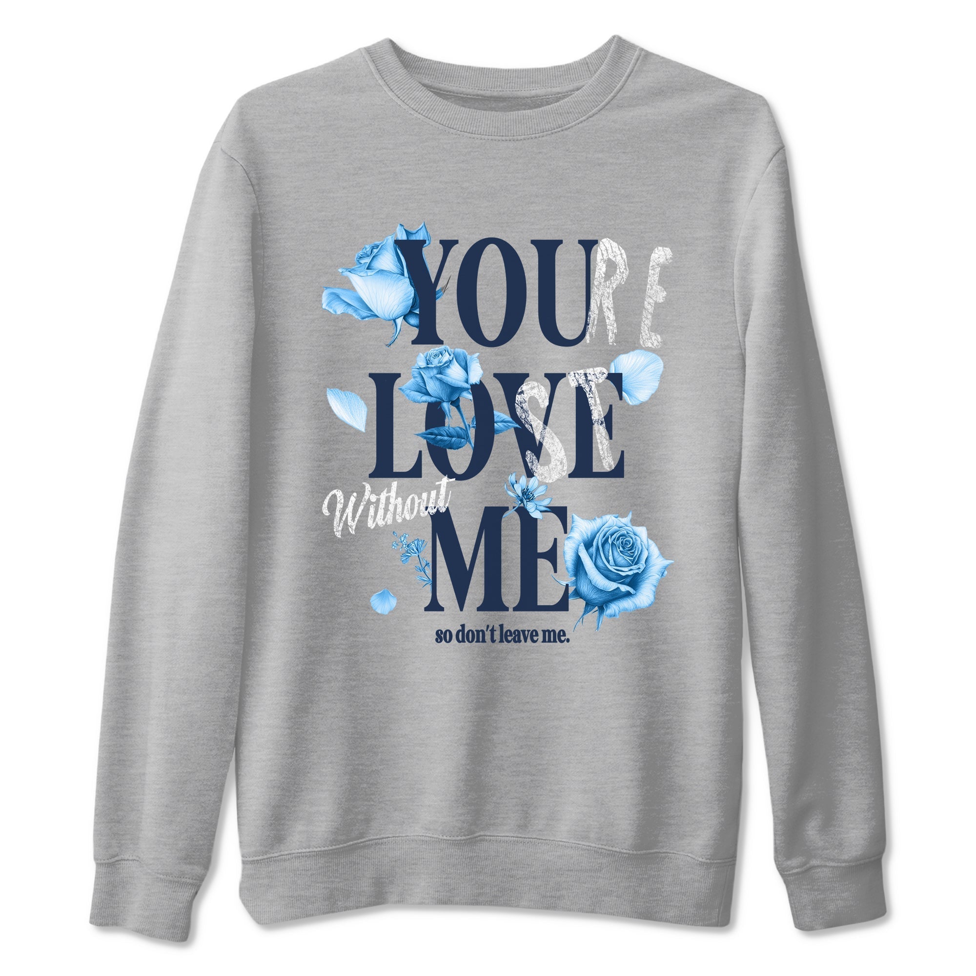 You Love Me snkmatch Tees - Air Jordan 1 Obsidian