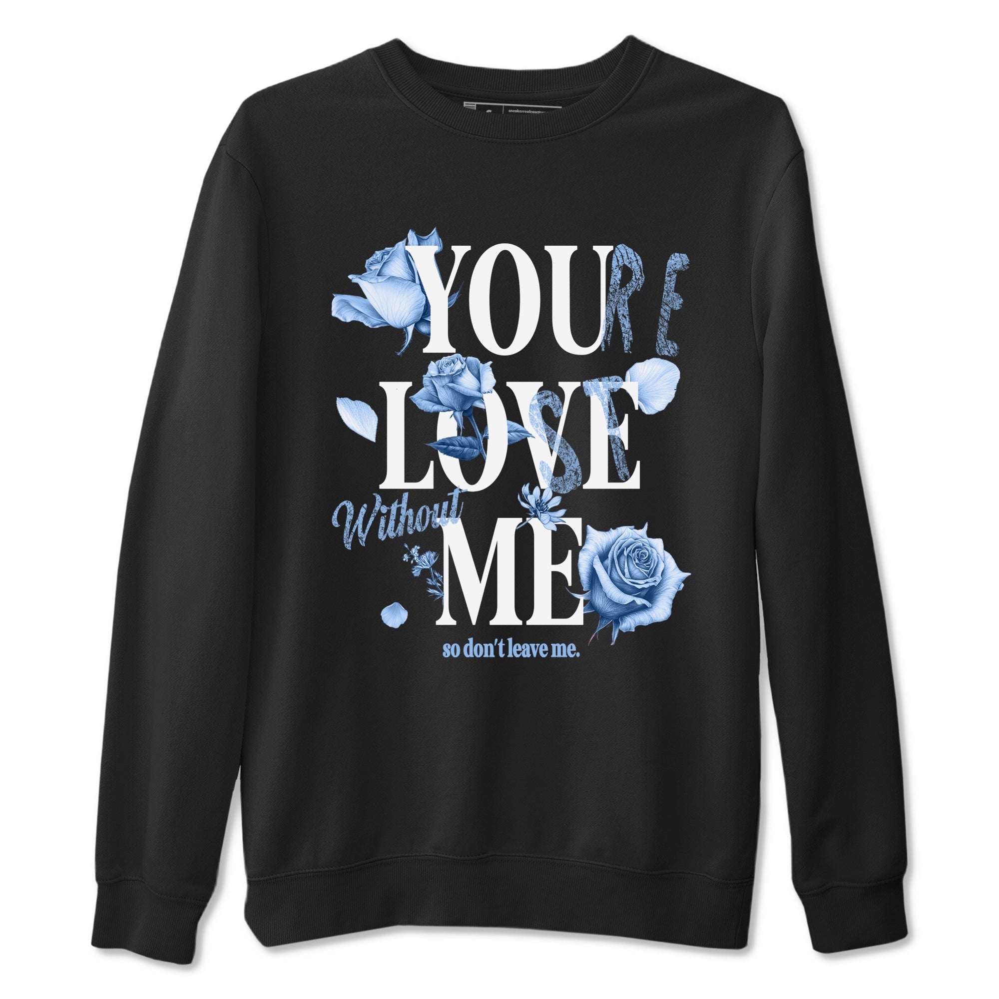 You Love Me snkmatch Tees - Air Jordan 4 Forget Me Not