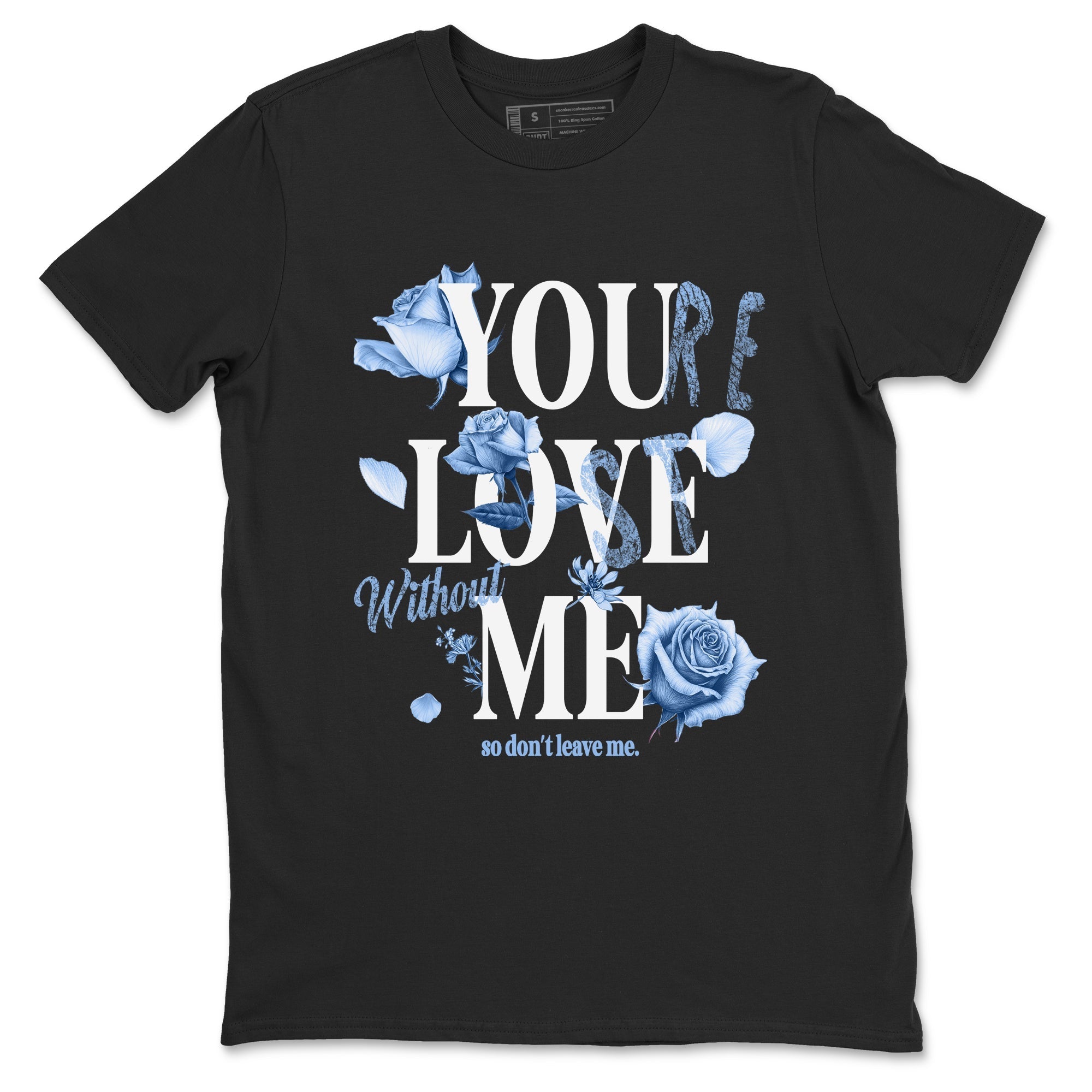 You Love Me snkmatch Tees - Air Jordan 4 Forget Me Not