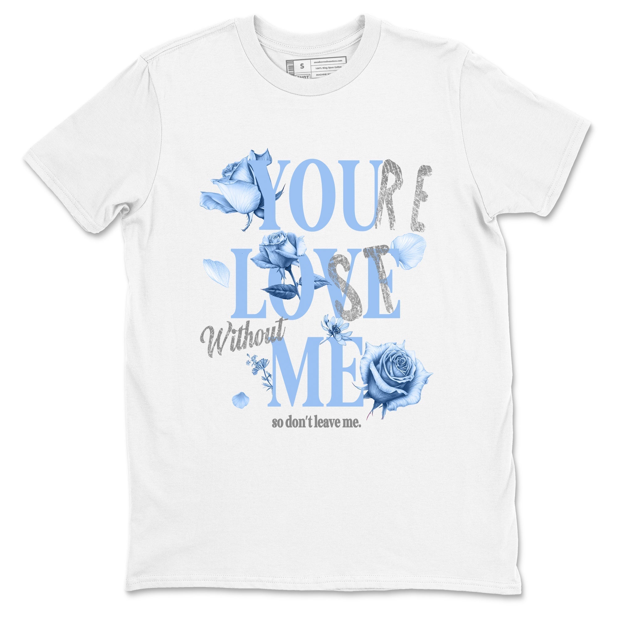 You Love Me snkmatch Tees - Air Jordan 4 Forget Me Not