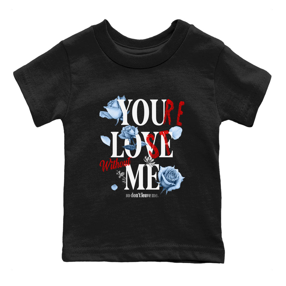 You Love Me snkmatch Tees Kids - Air Jordan 5 Reimagined