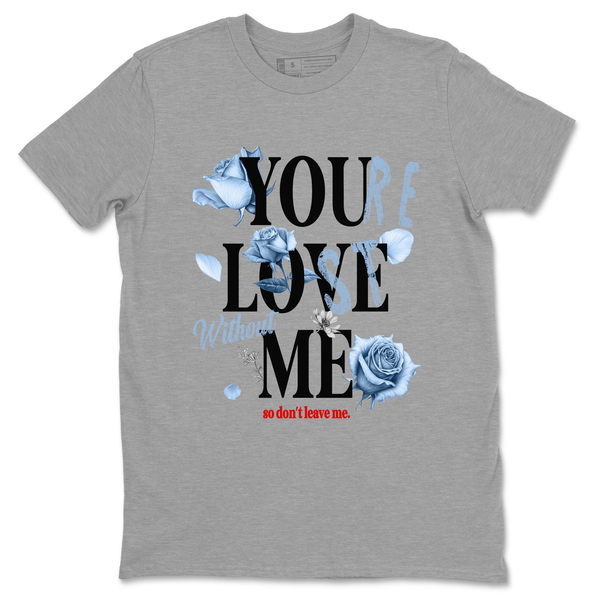 You Love Me snkmatch Tees - Air Jordan 5 Reimagined