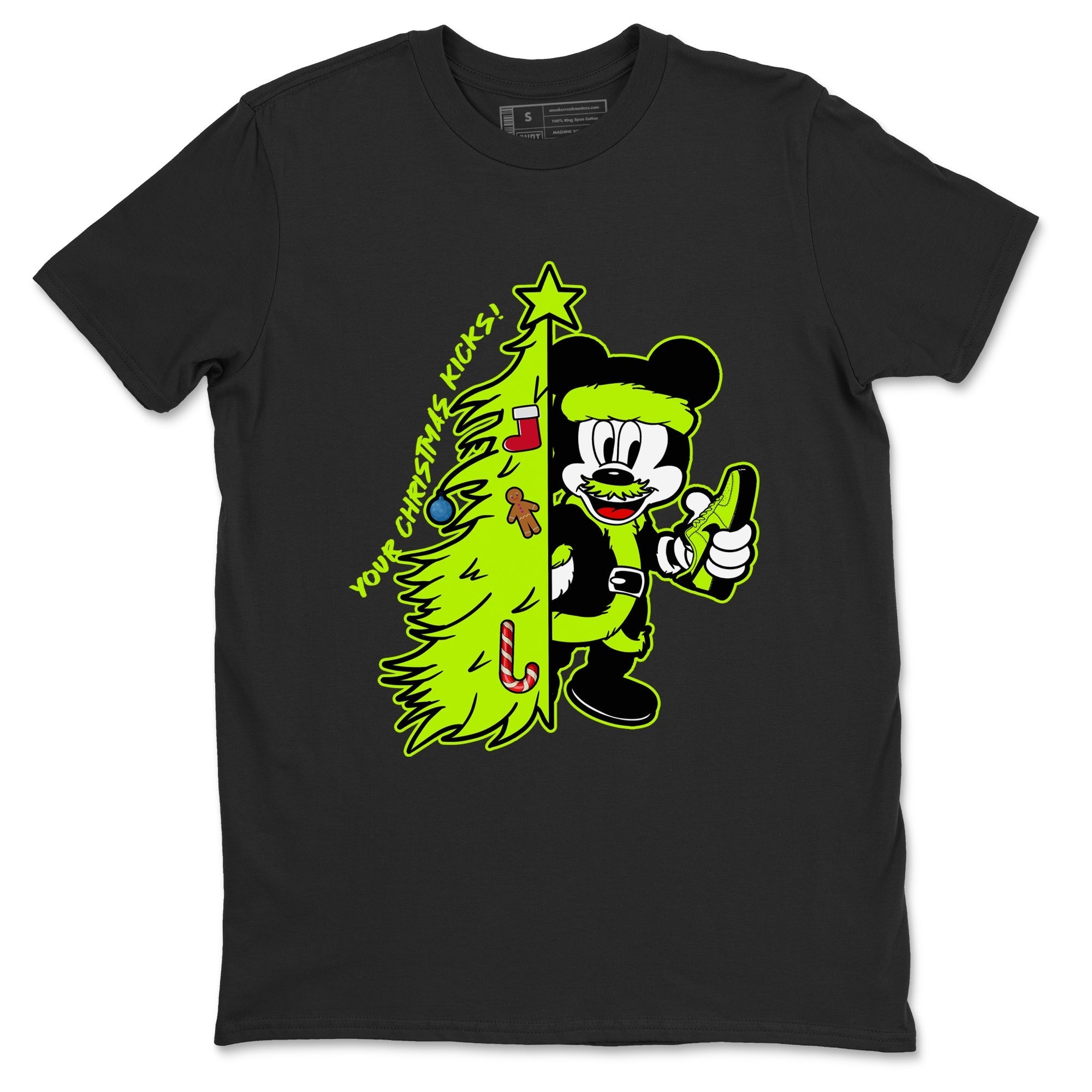 Your Christmas Kicks snkmatch Tees - Air Force 1 Volt