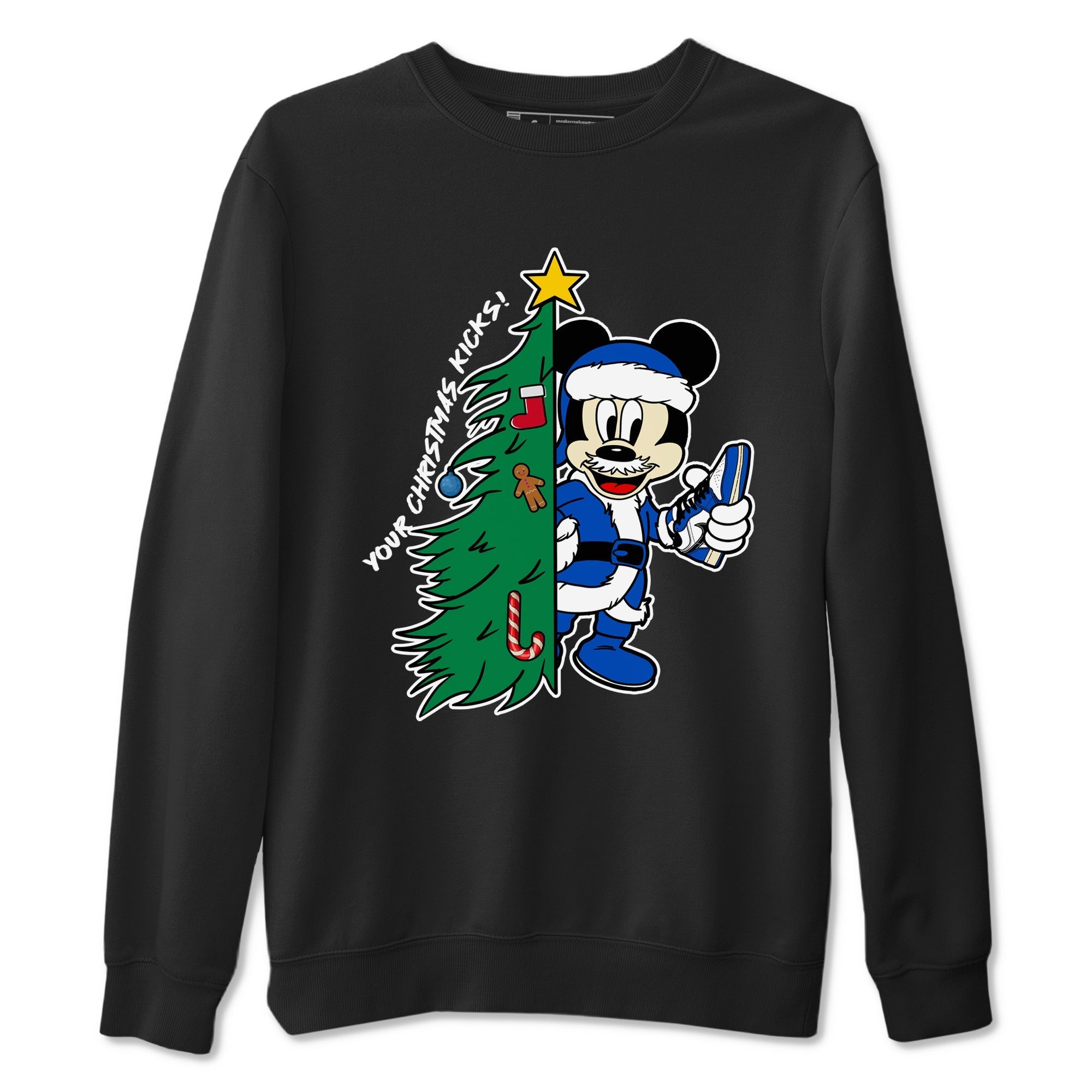 Your Christmas Kicks snkmatch Tees - Air Jordan 1 Game Royal