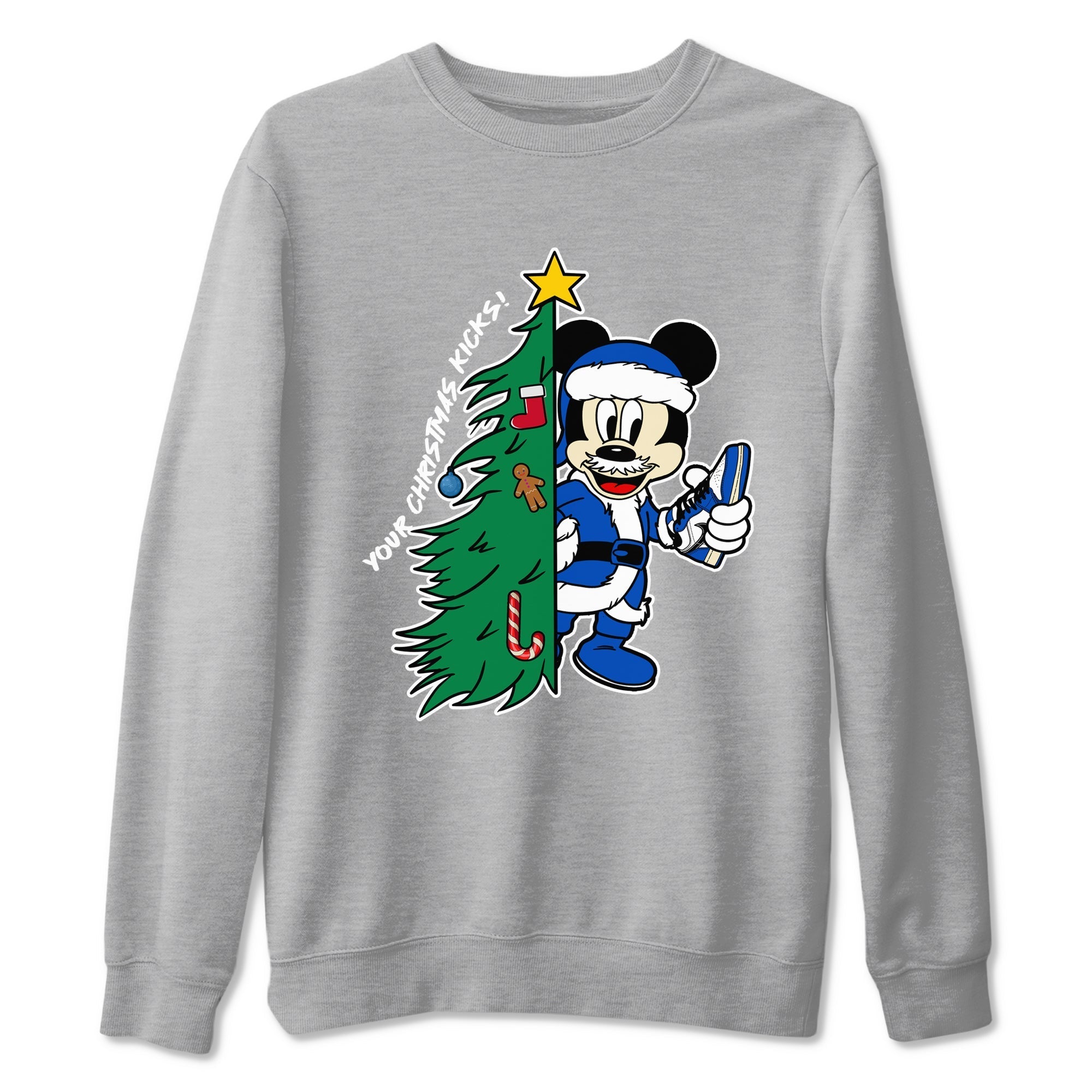 Your Christmas Kicks snkmatch Tees - Air Jordan 1 Game Royal