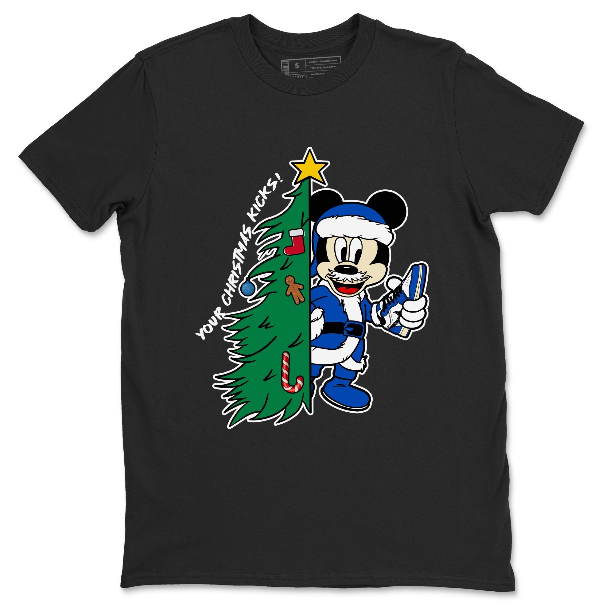 Your Christmas Kicks snkmatch Tees - Air Jordan 1 Game Royal