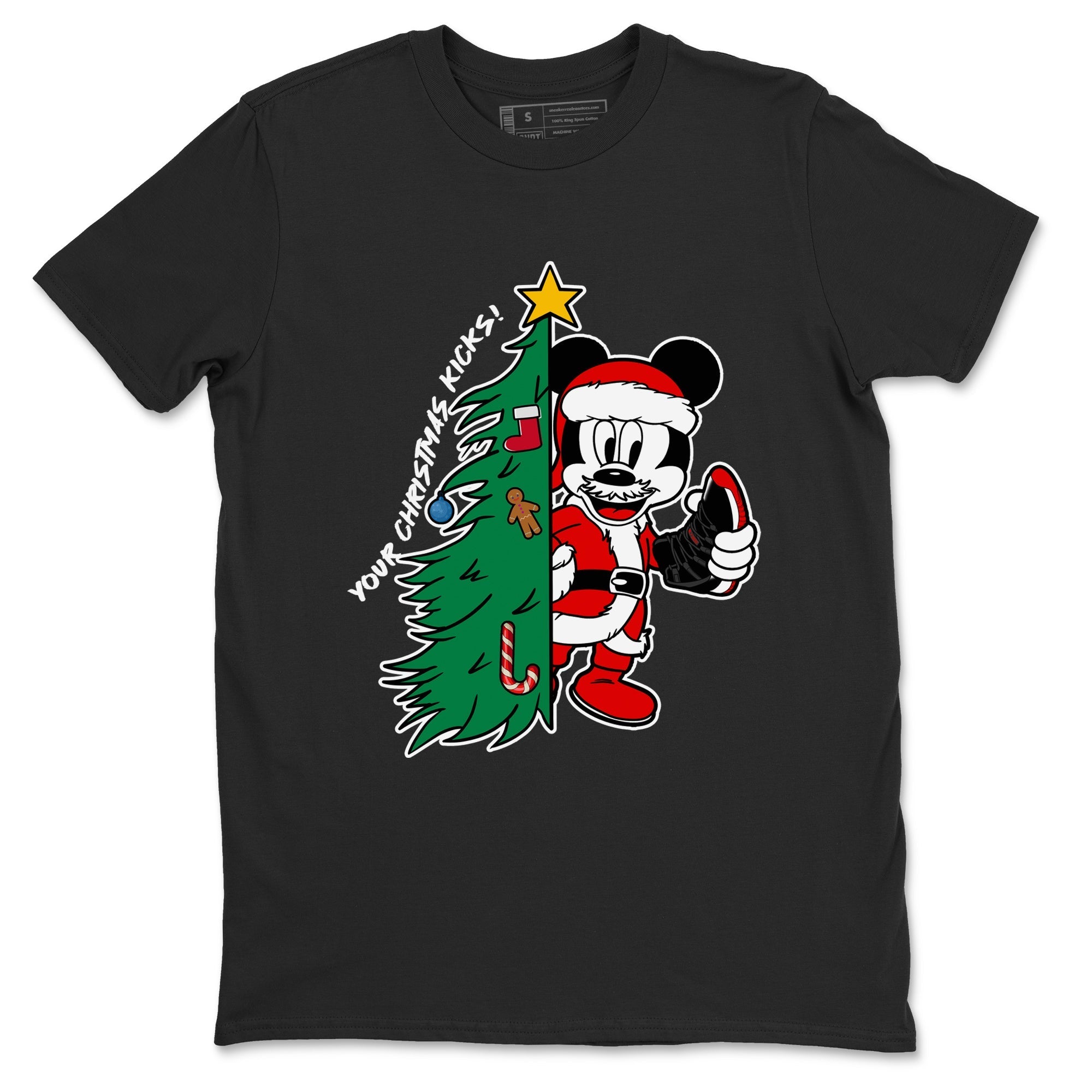 Your Christmas Kicks snkmatch Tees - Air Jordan 11 Bred Velvet