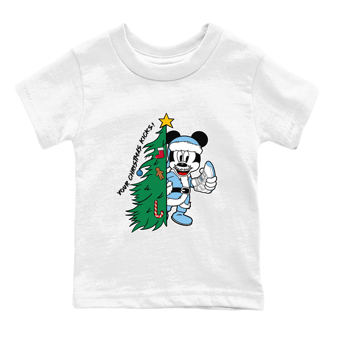 Your Christmas Kicks snkmatch Tees Kids - Air Jordan 11 Legend Blue