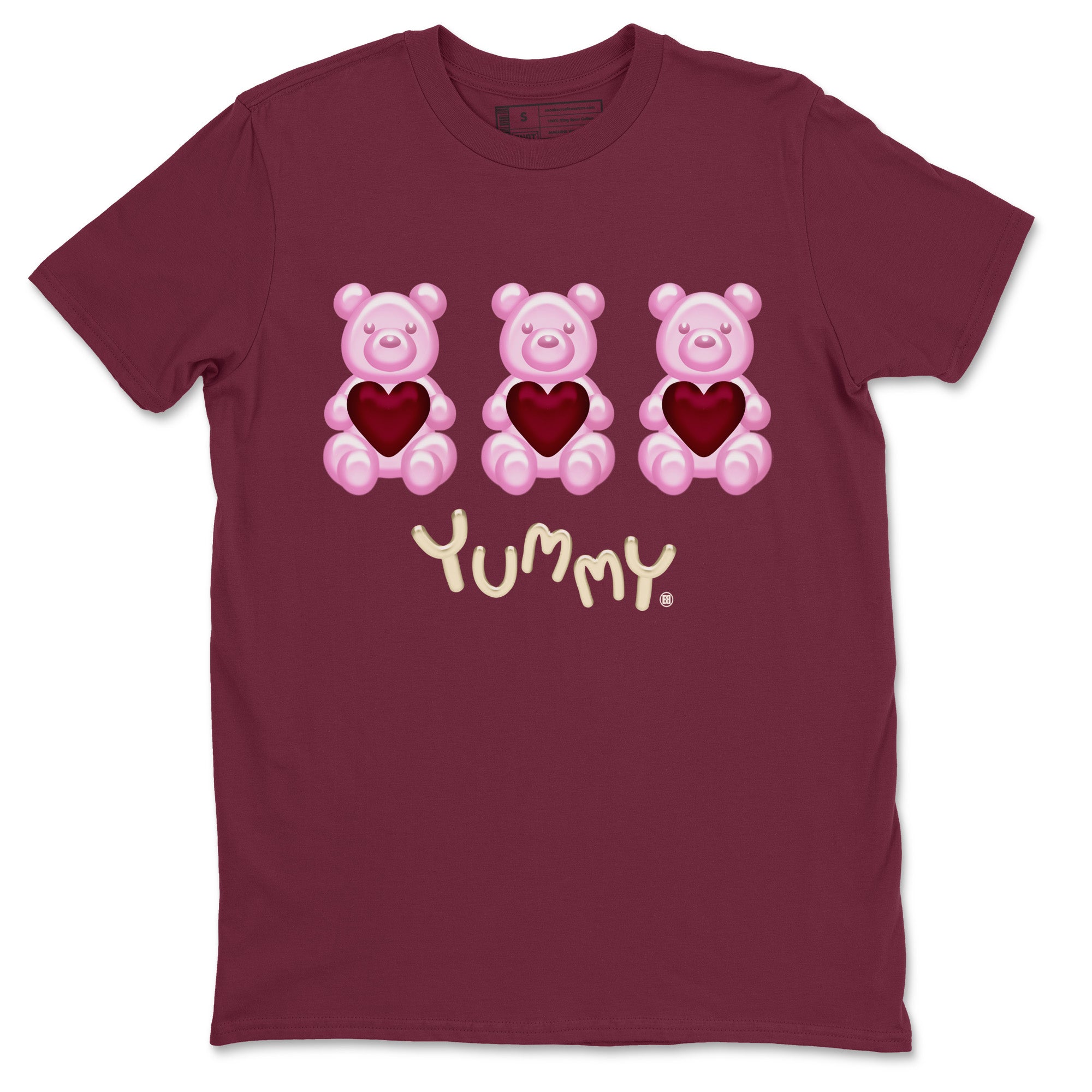 Yummy Bear Unisex Tops - Dunk Valentines Day