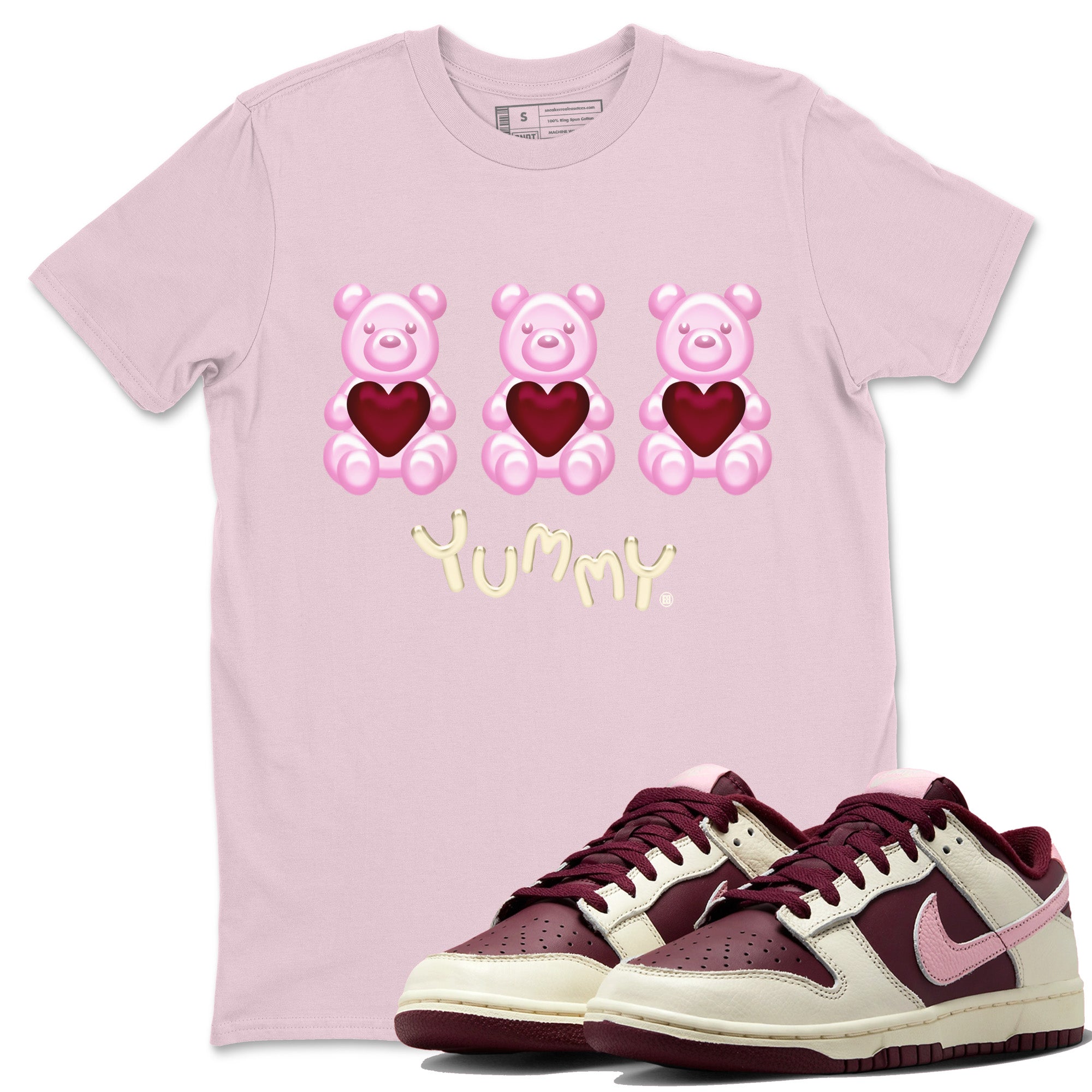 Yummy Bear Unisex Tops - Dunk Valentines Day