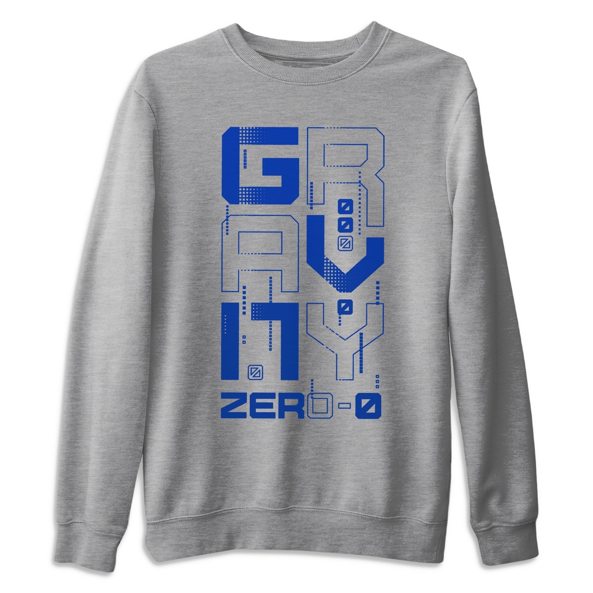 Zero Gravity Unisex Tops - Air Jordan 1 Royal Black